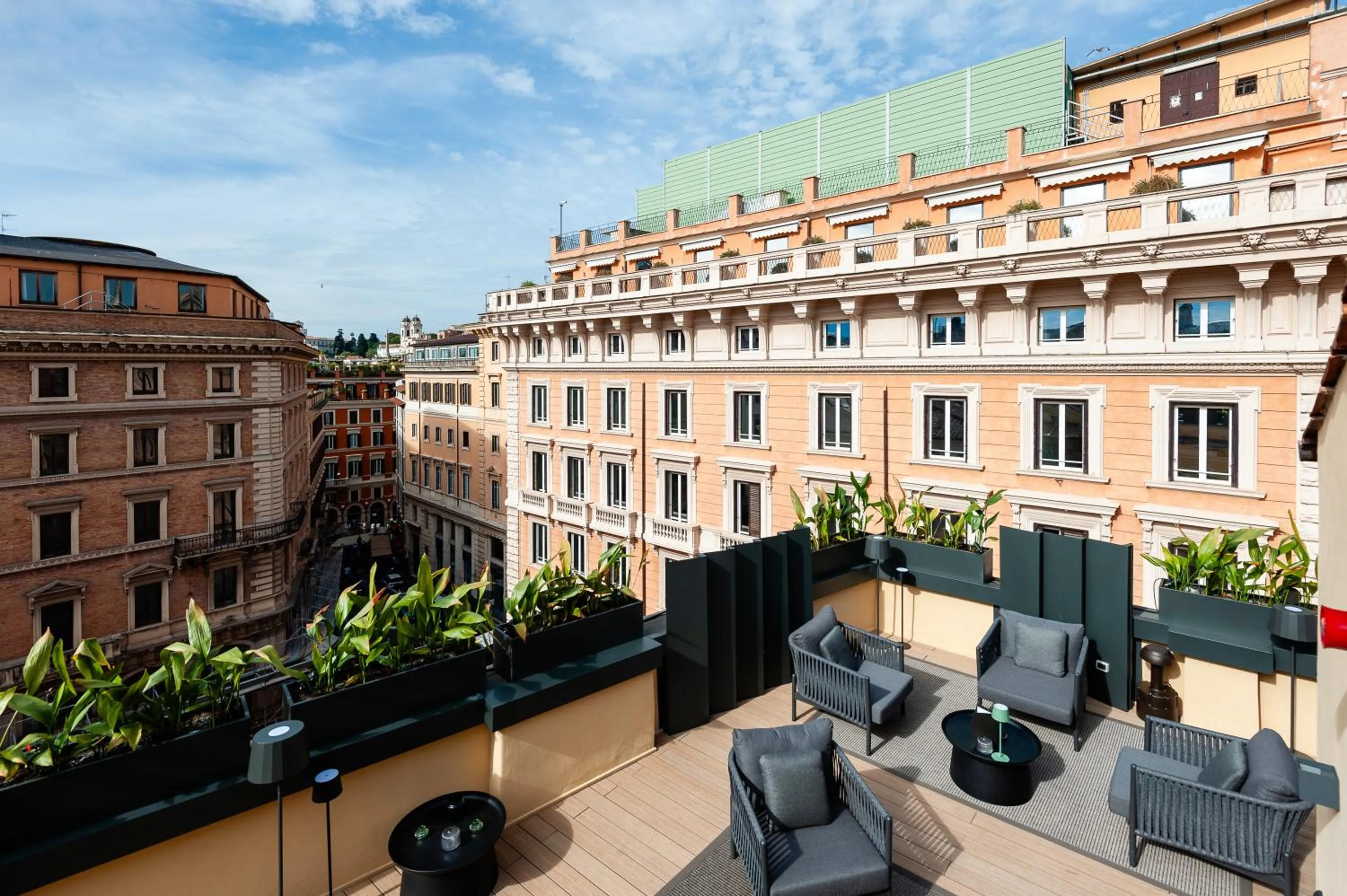 Balcony/Terrace in Hotel Delle Nazioni