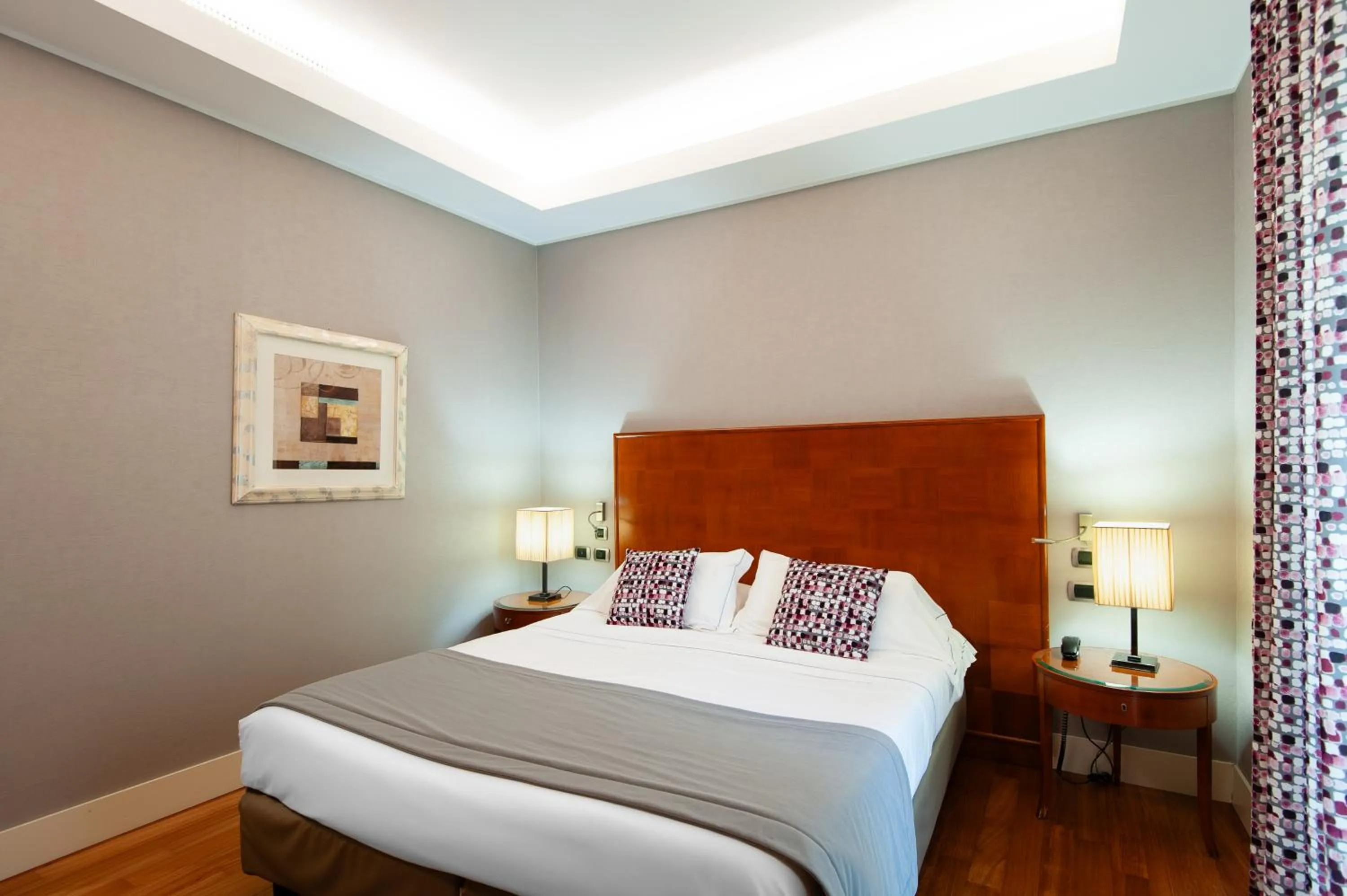 Bedroom, Bed in Hotel Delle Nazioni