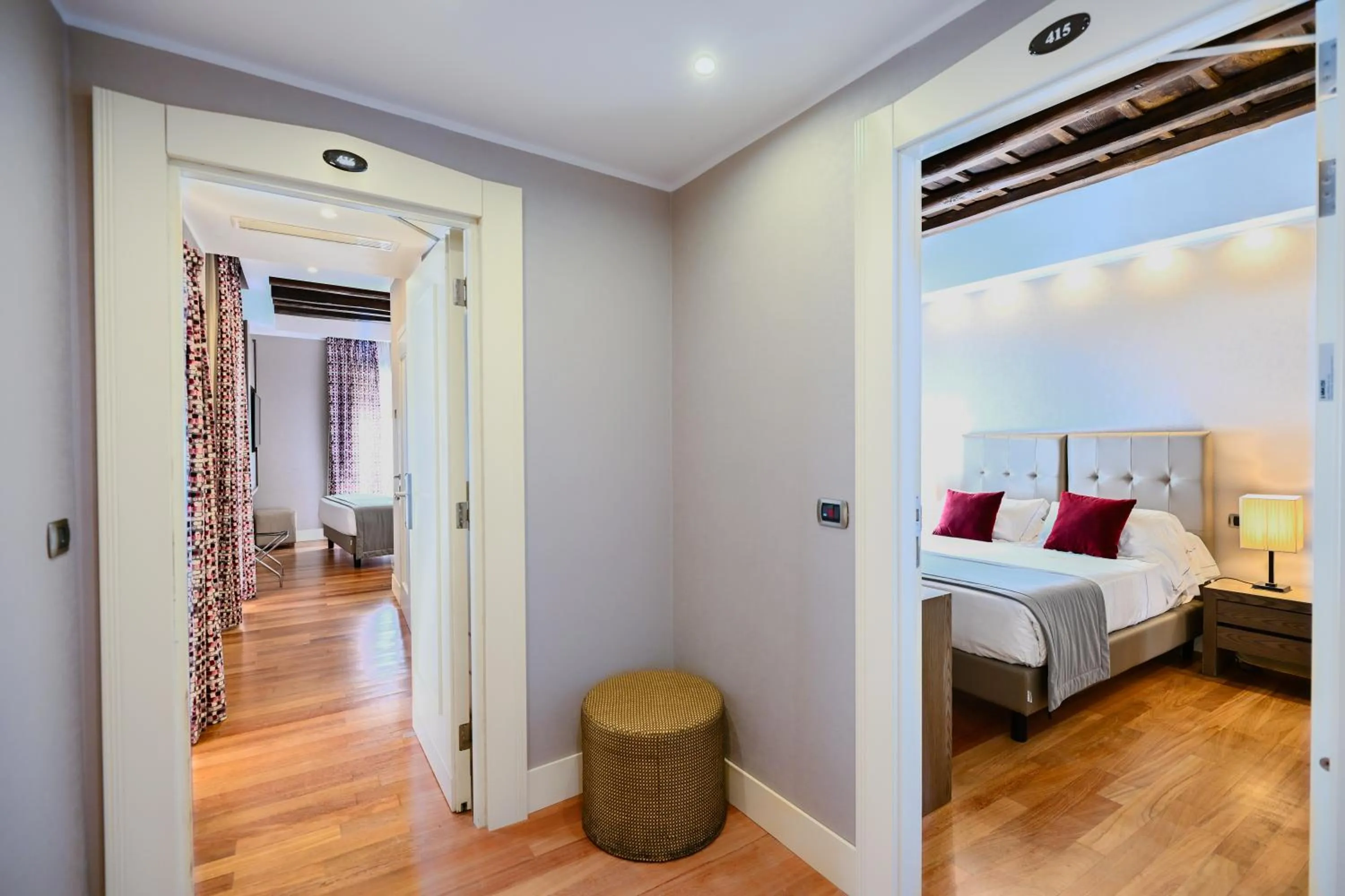 Photo of the whole room, Bed in Hotel Delle Nazioni