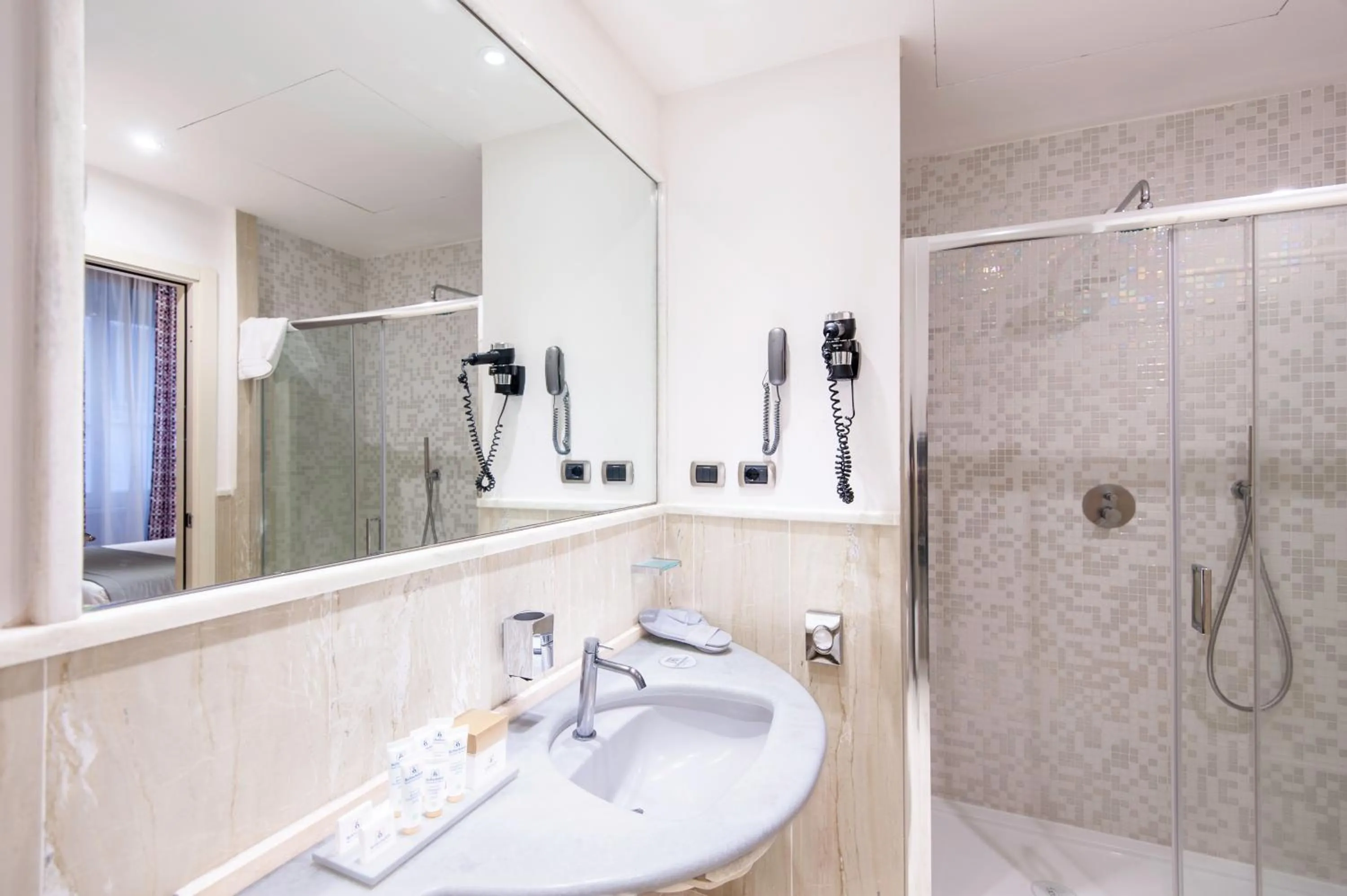 Bathroom in Hotel Delle Nazioni