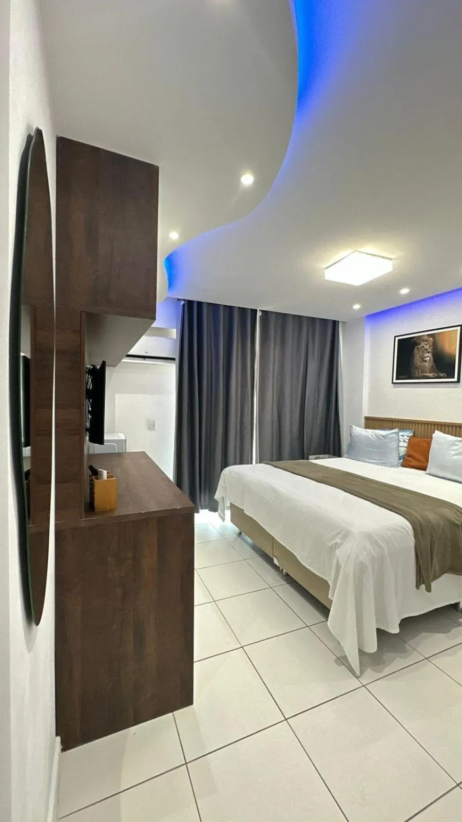 Bed in Flat Rio stay B