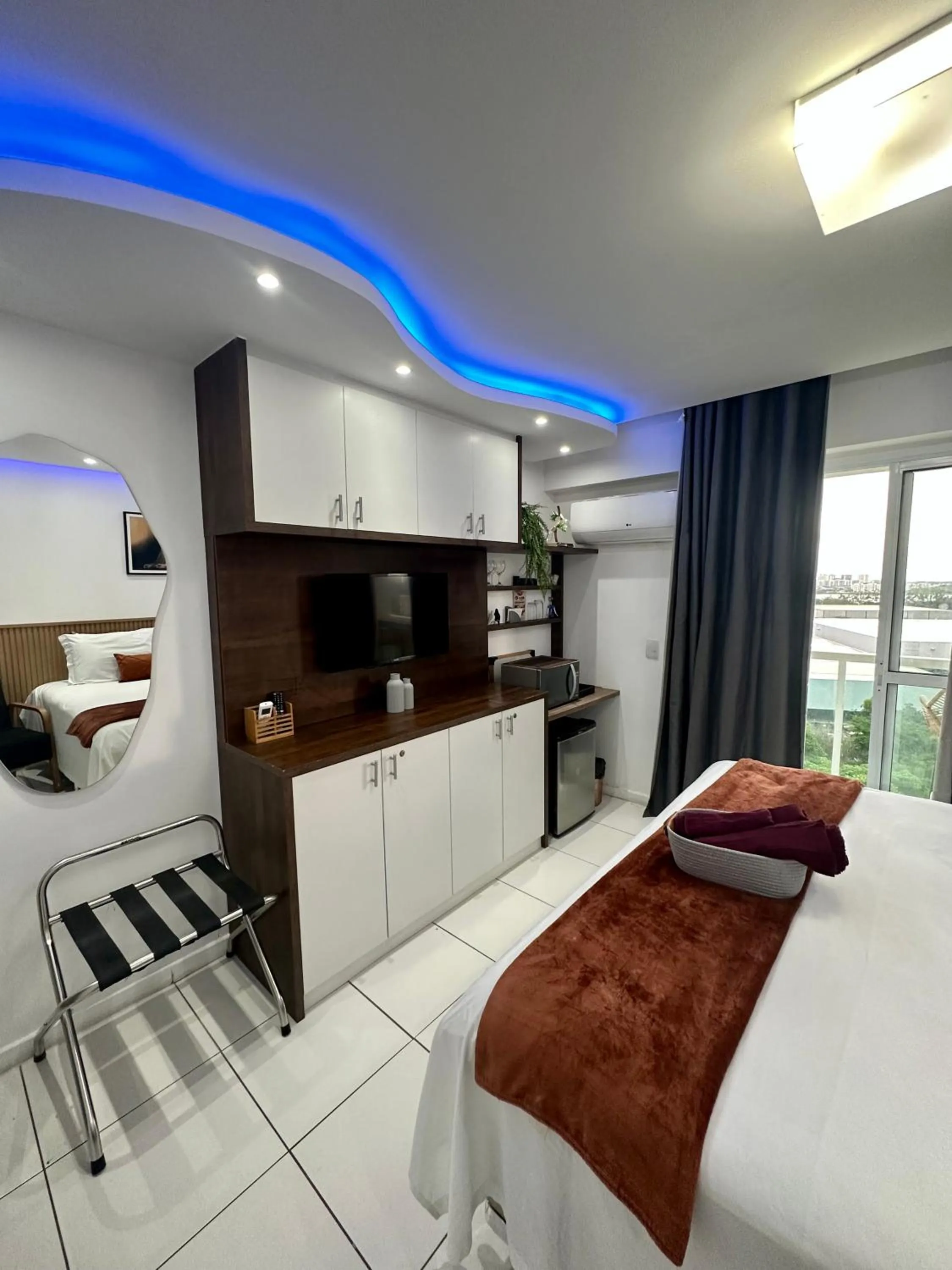 Bed in Flat Rio stay B