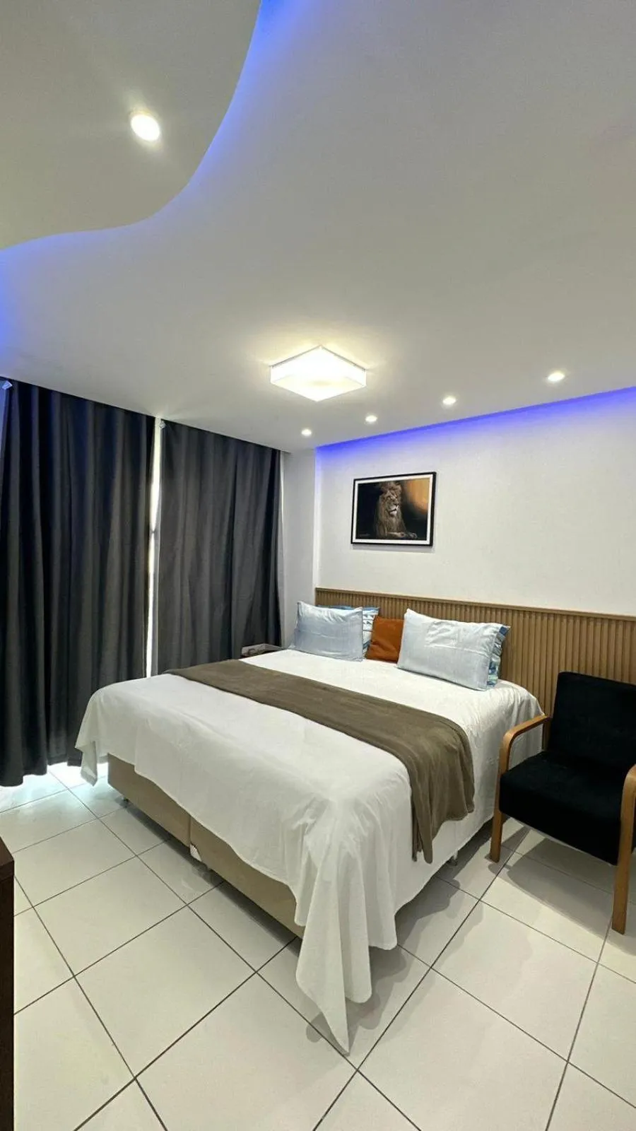 Bed in Flat Rio stay B