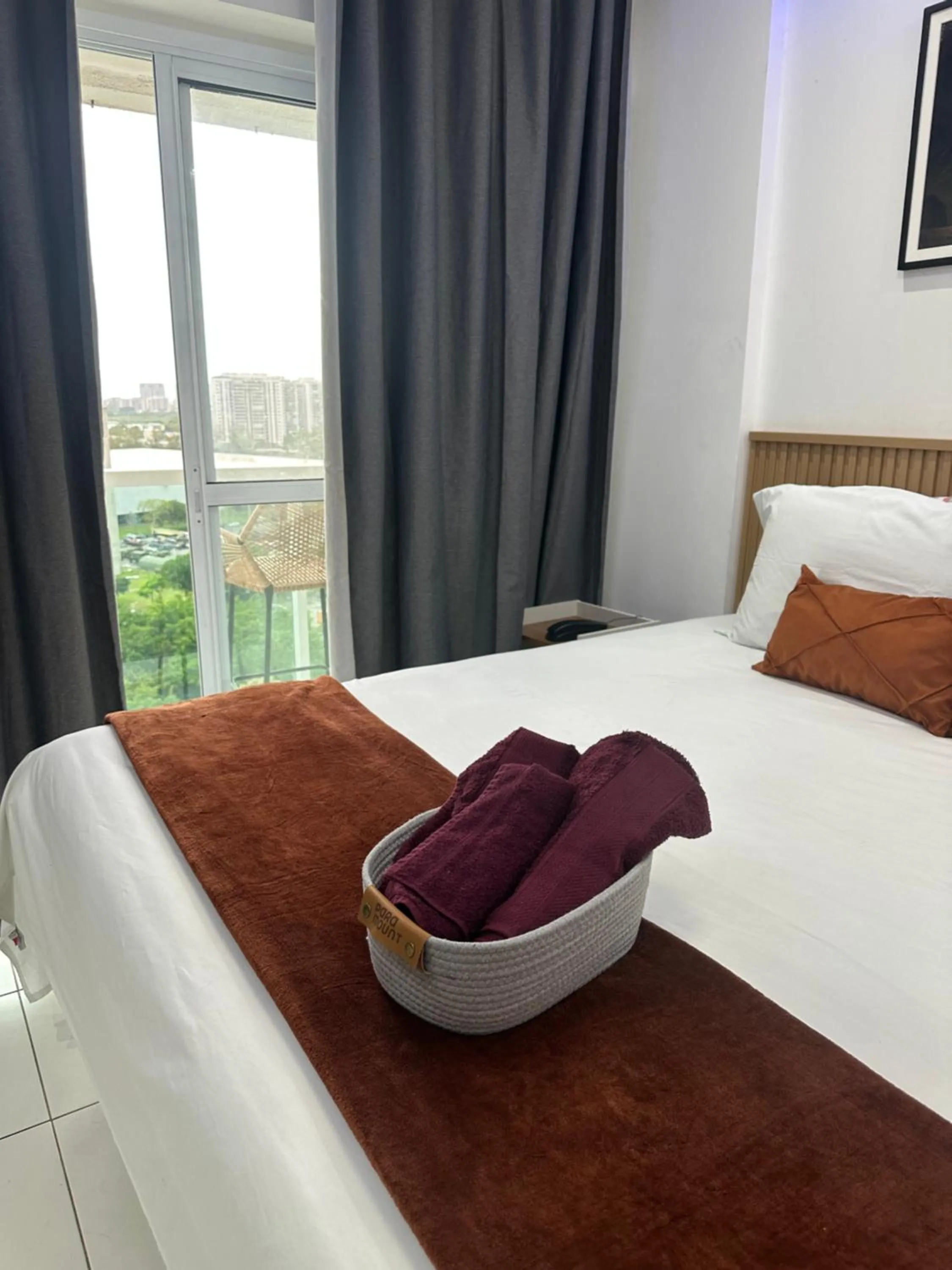 Bed in Flat Rio stay B