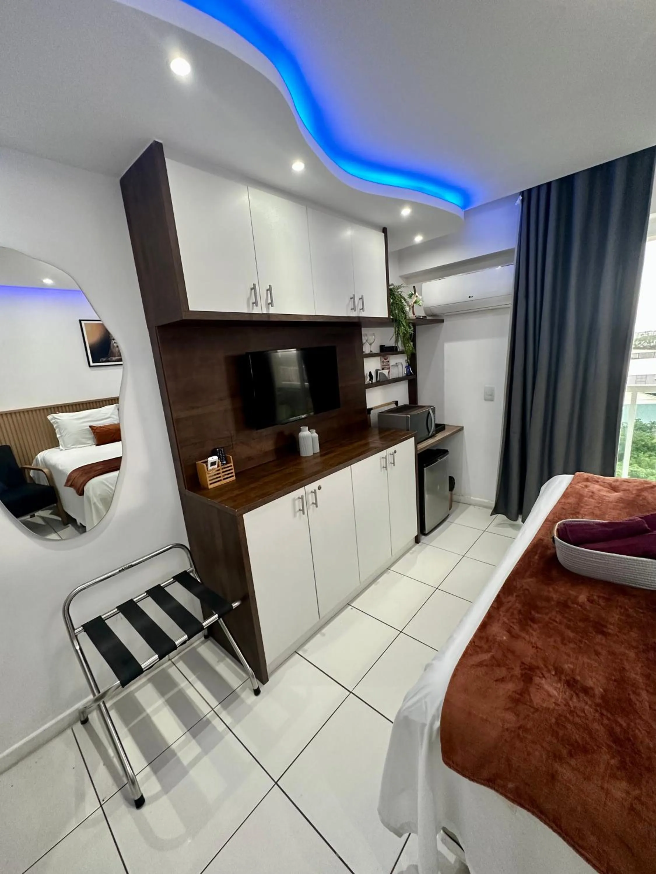 Bed in Flat Rio stay B