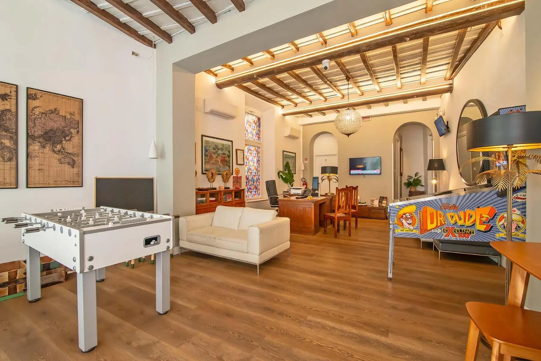 Lobby or reception in Hotel Elite