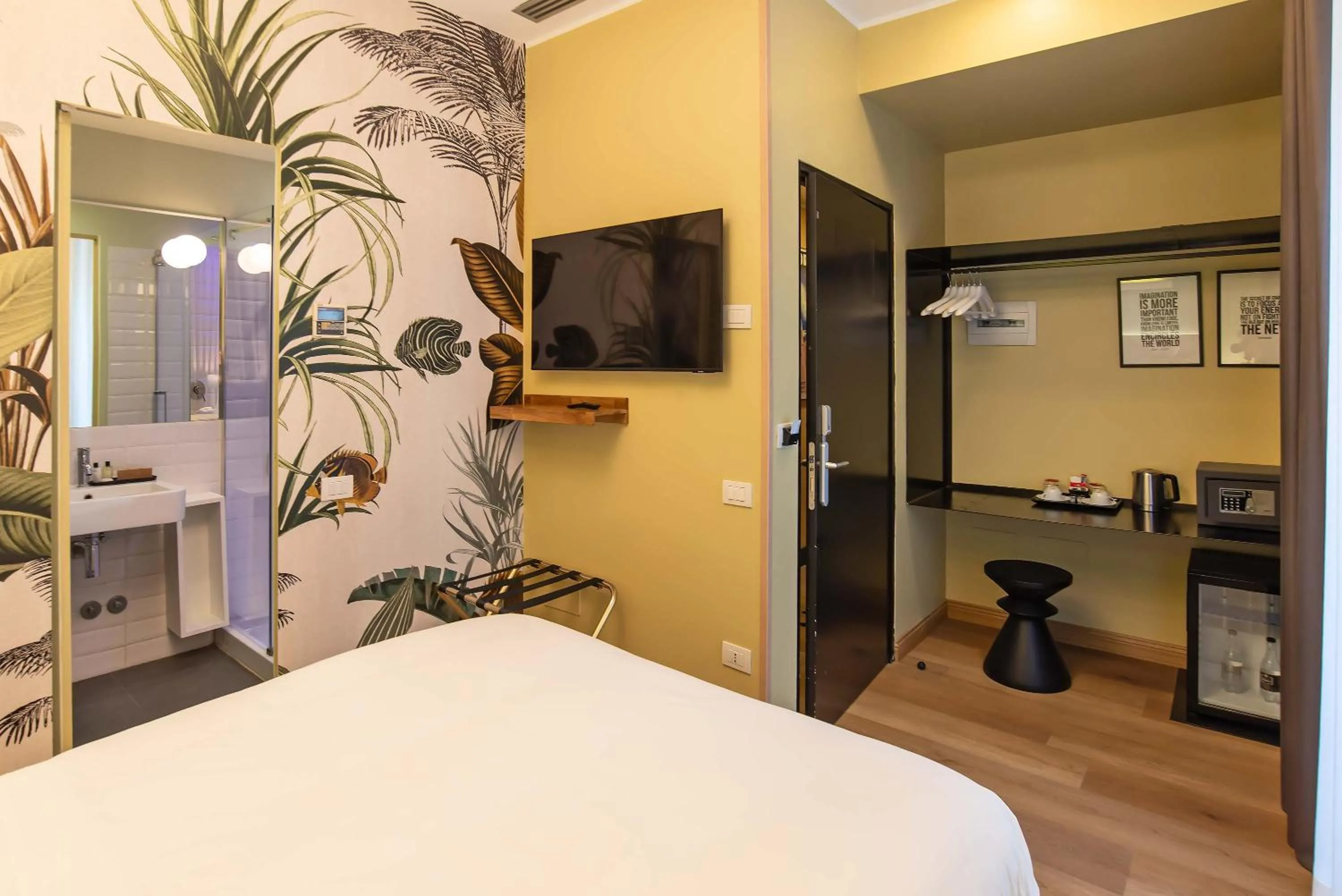 Photo of the whole room, Bed in Hotel Elite