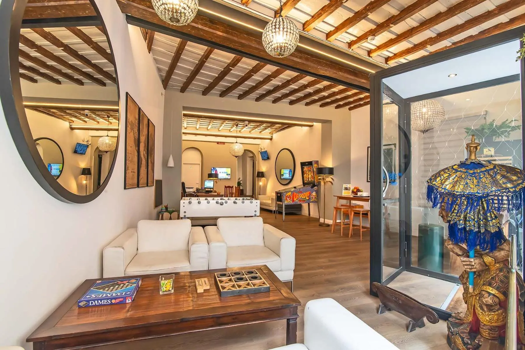 Lobby or reception in Hotel Elite