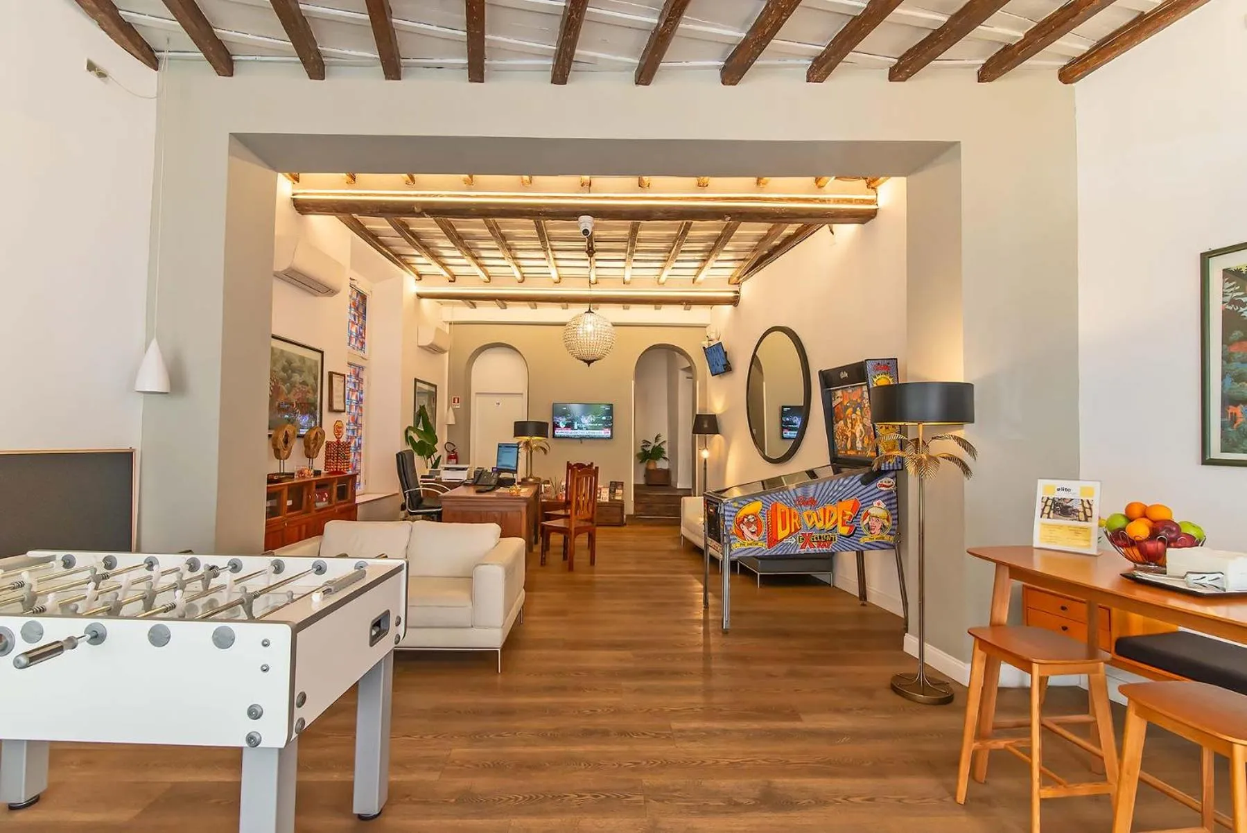 Lobby or reception in Hotel Elite