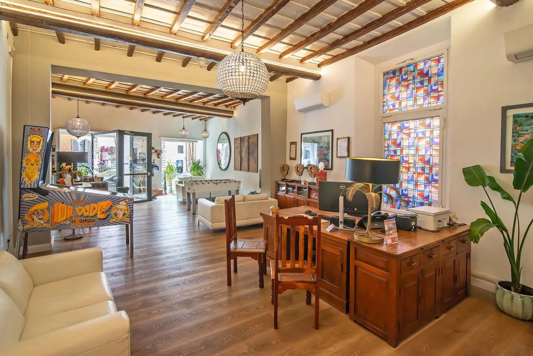 Lobby or reception in Hotel Elite