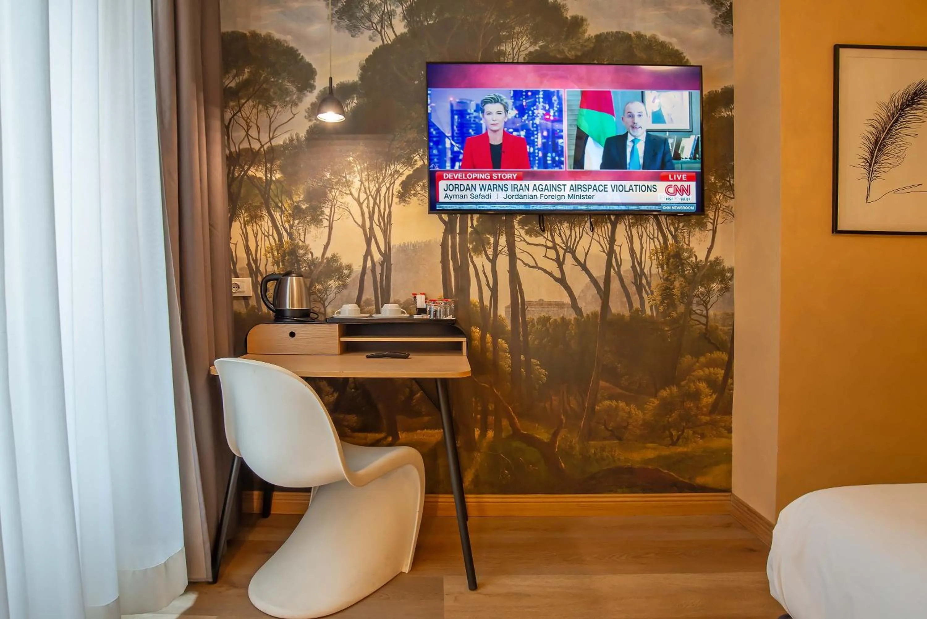 Decorative detail in Hotel Elite