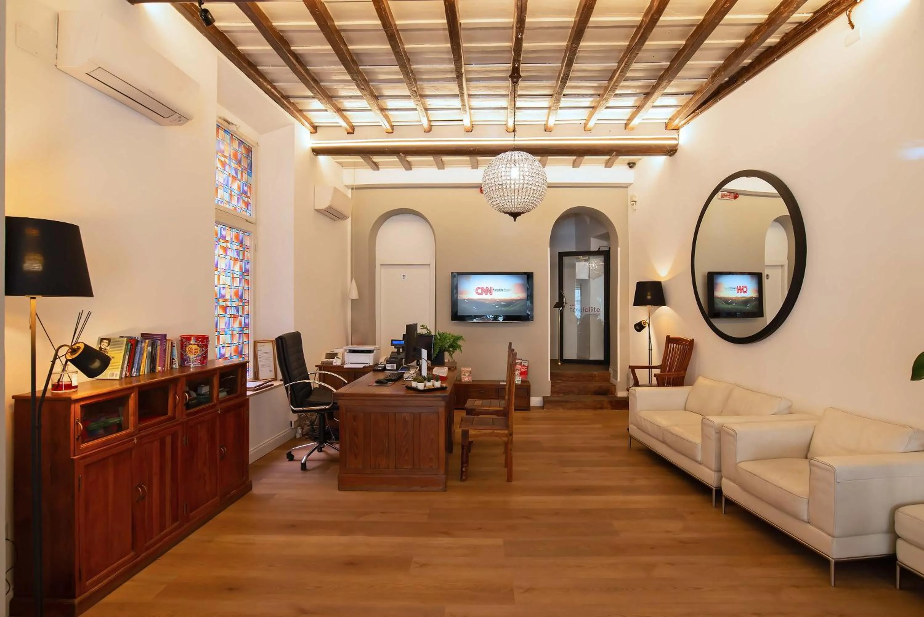 Lobby or reception in Hotel Elite