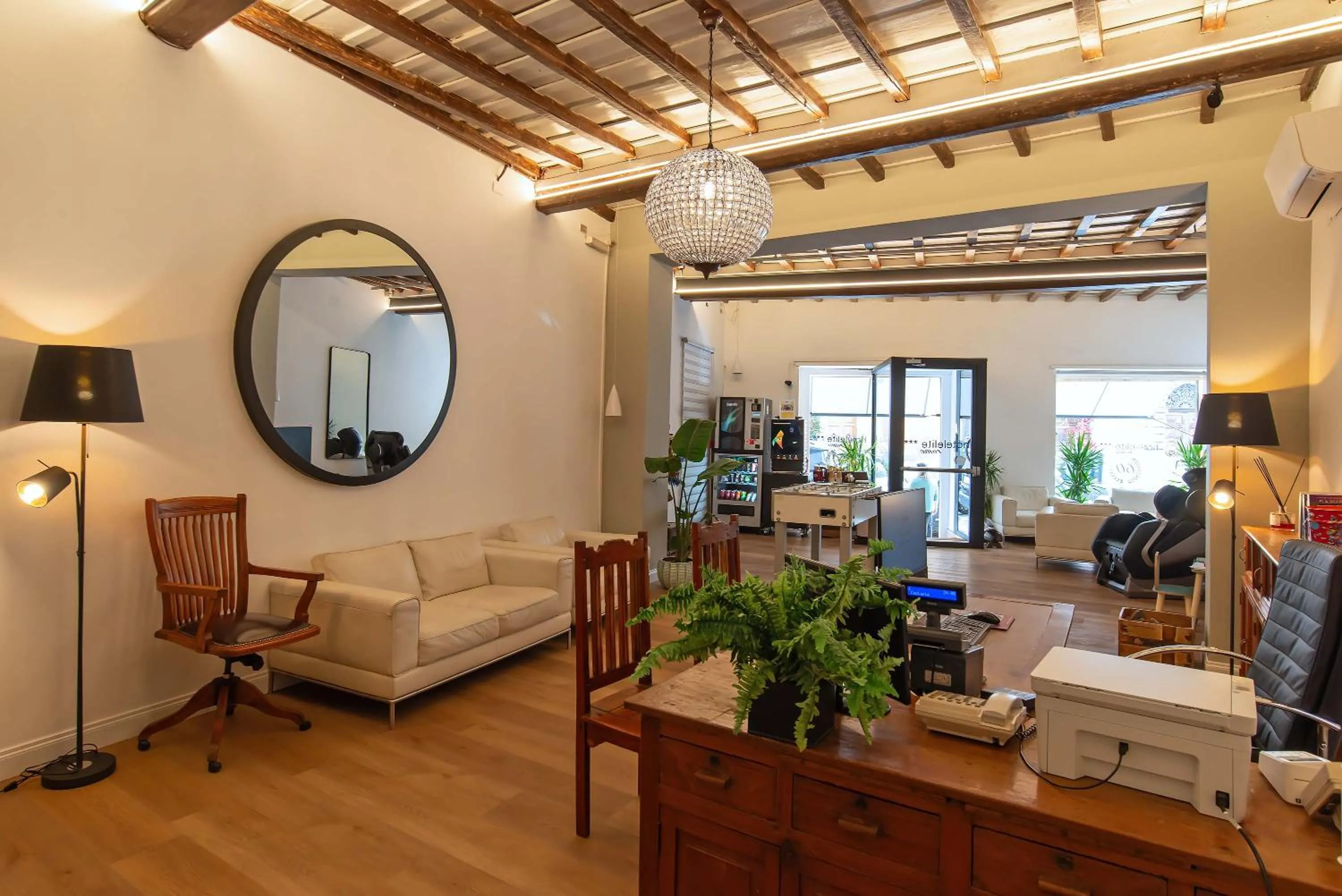 Lobby or reception in Hotel Elite