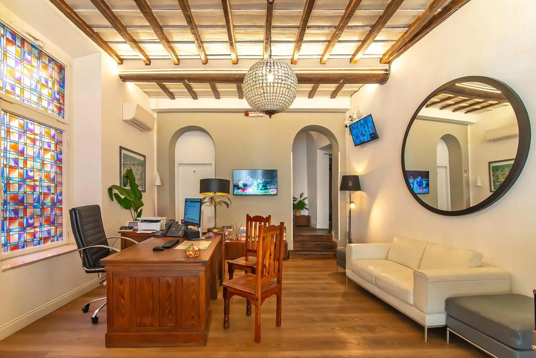 Lobby or reception in Hotel Elite