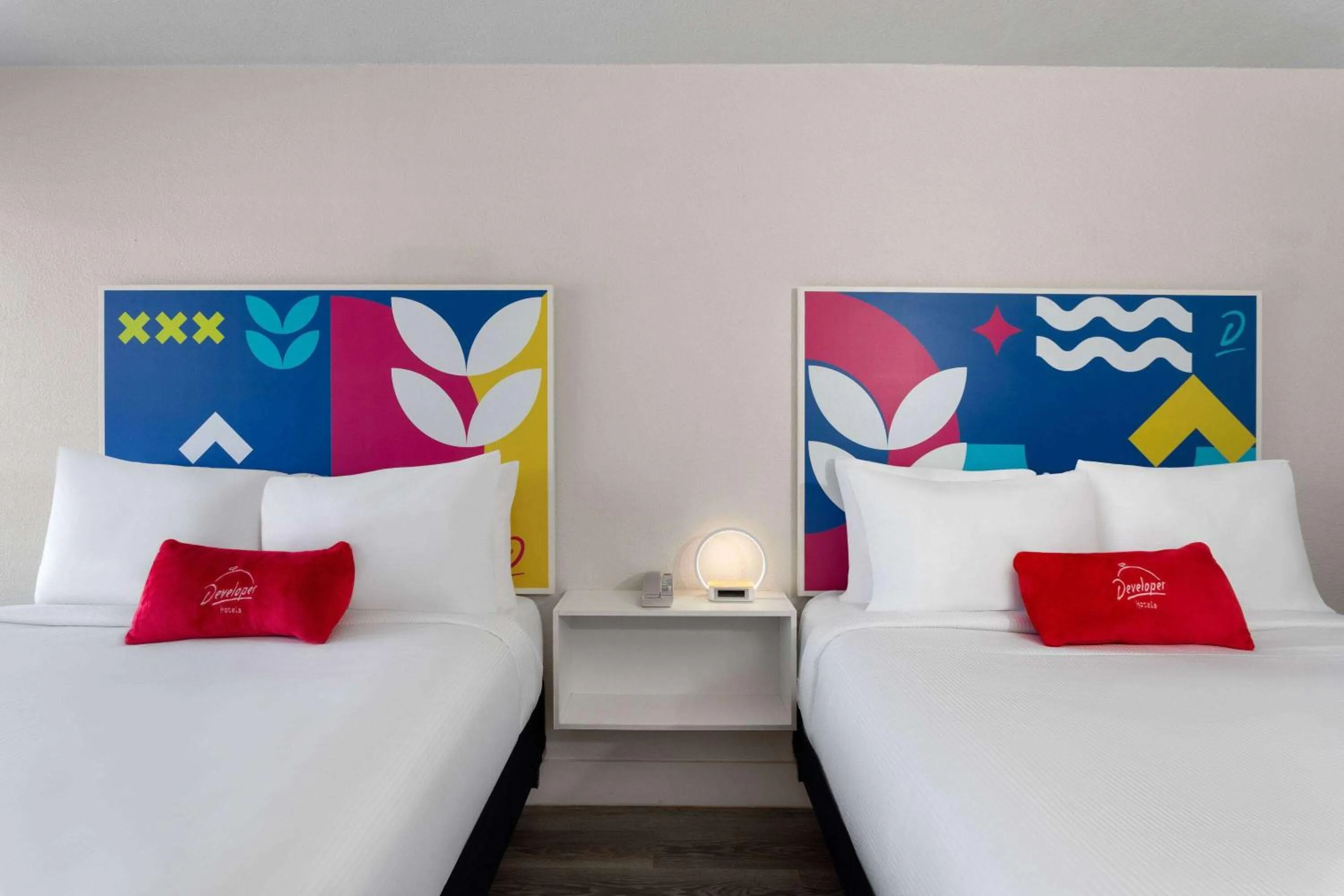 Photo of the whole room, Bed in Baymont by Wyndham Orlando Lake Buena Vista South