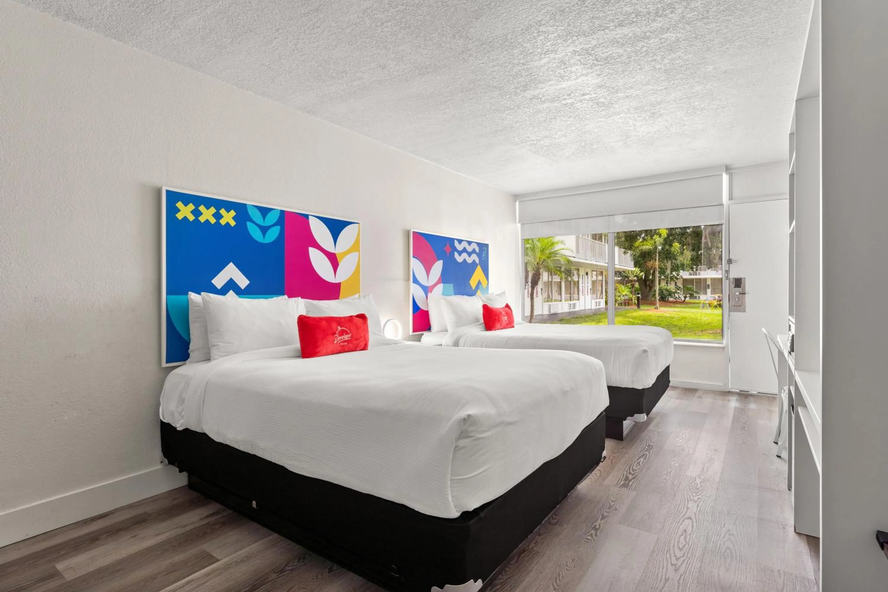 Bed in Baymont by Wyndham Orlando Lake Buena Vista South