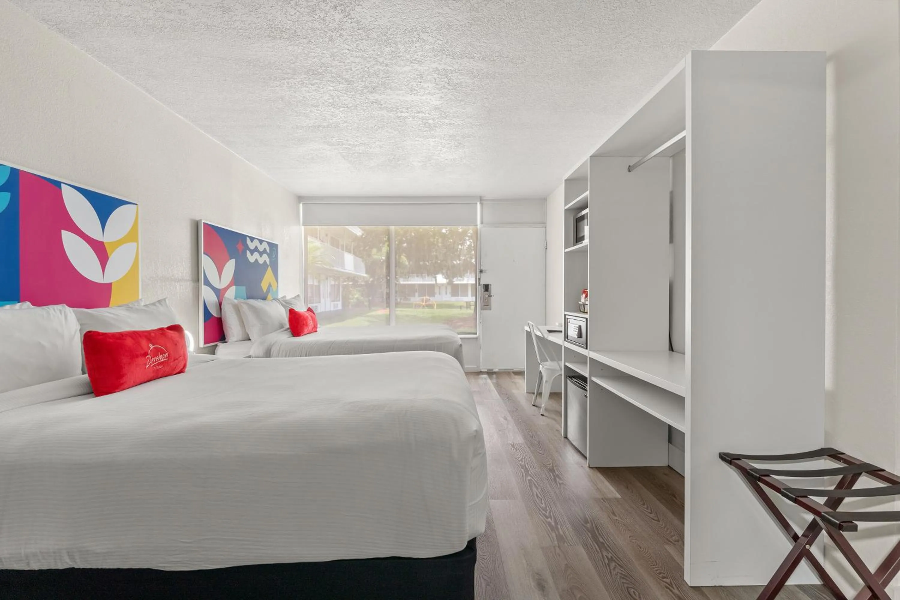 Bed in Baymont by Wyndham Orlando Lake Buena Vista South