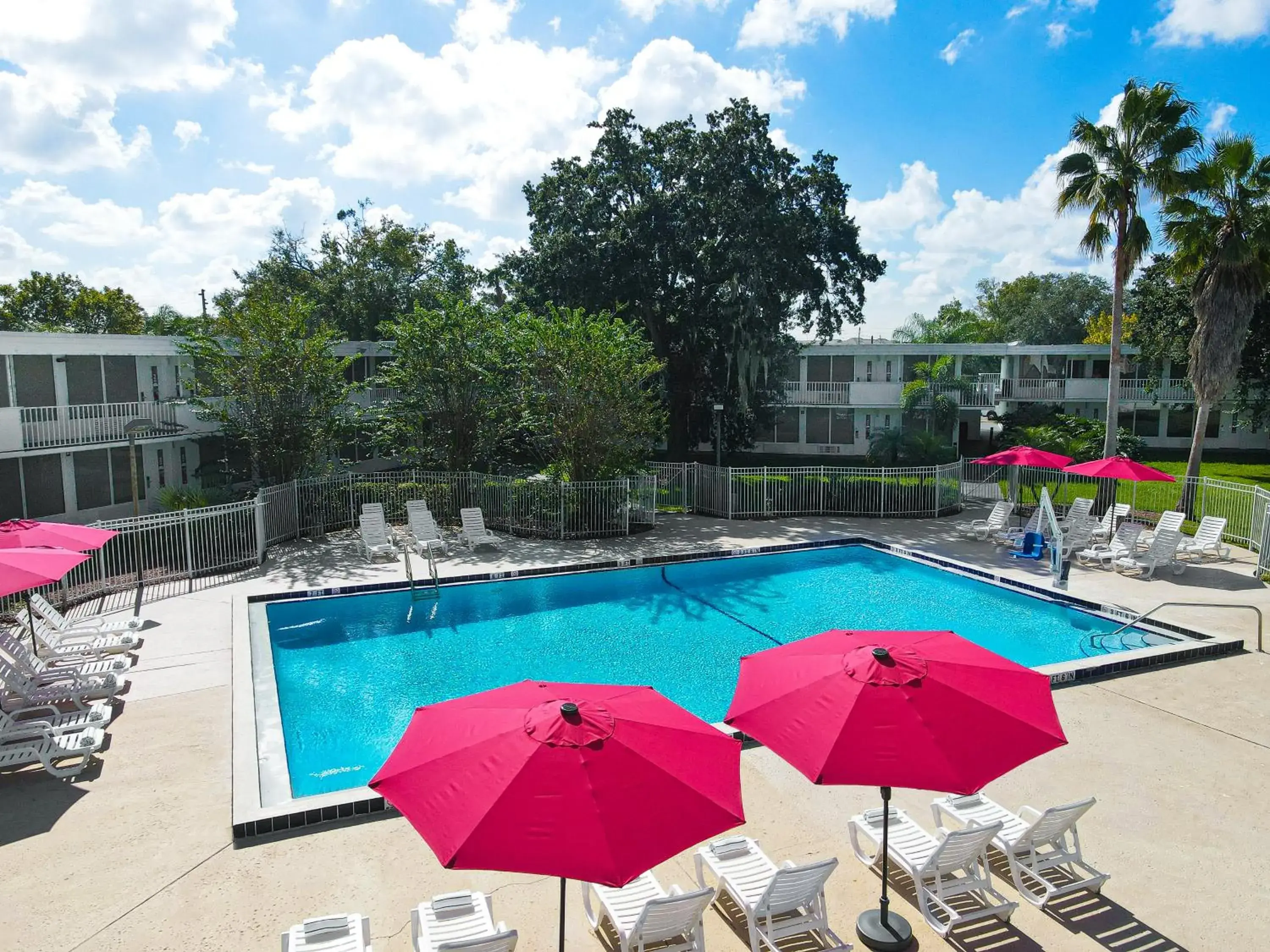 Pool view in Baymont by Wyndham Orlando Lake Buena Vista South Pool view in Baymont by Wyndham Orlando Lake Buena Vista South