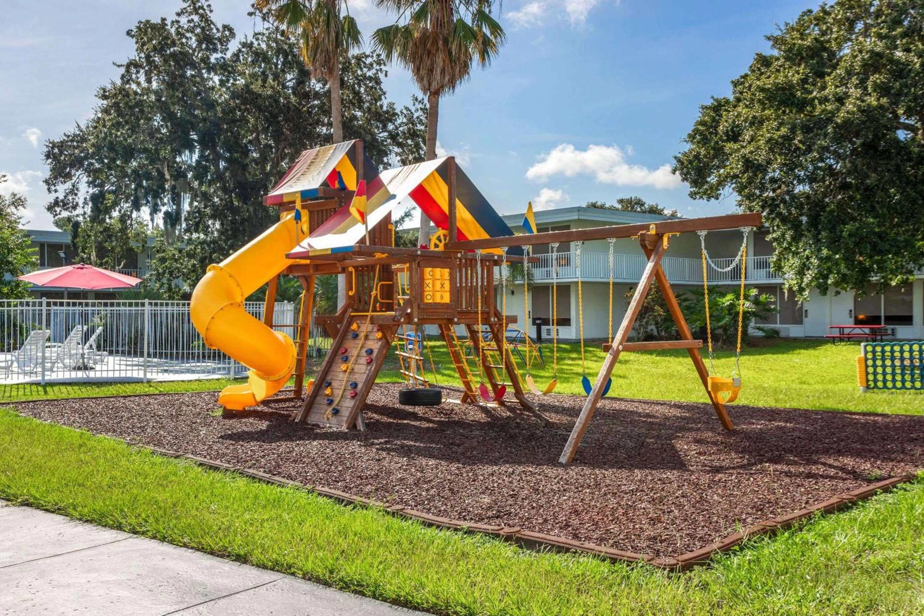 Children play ground in Baymont by Wyndham Orlando Lake Buena Vista South