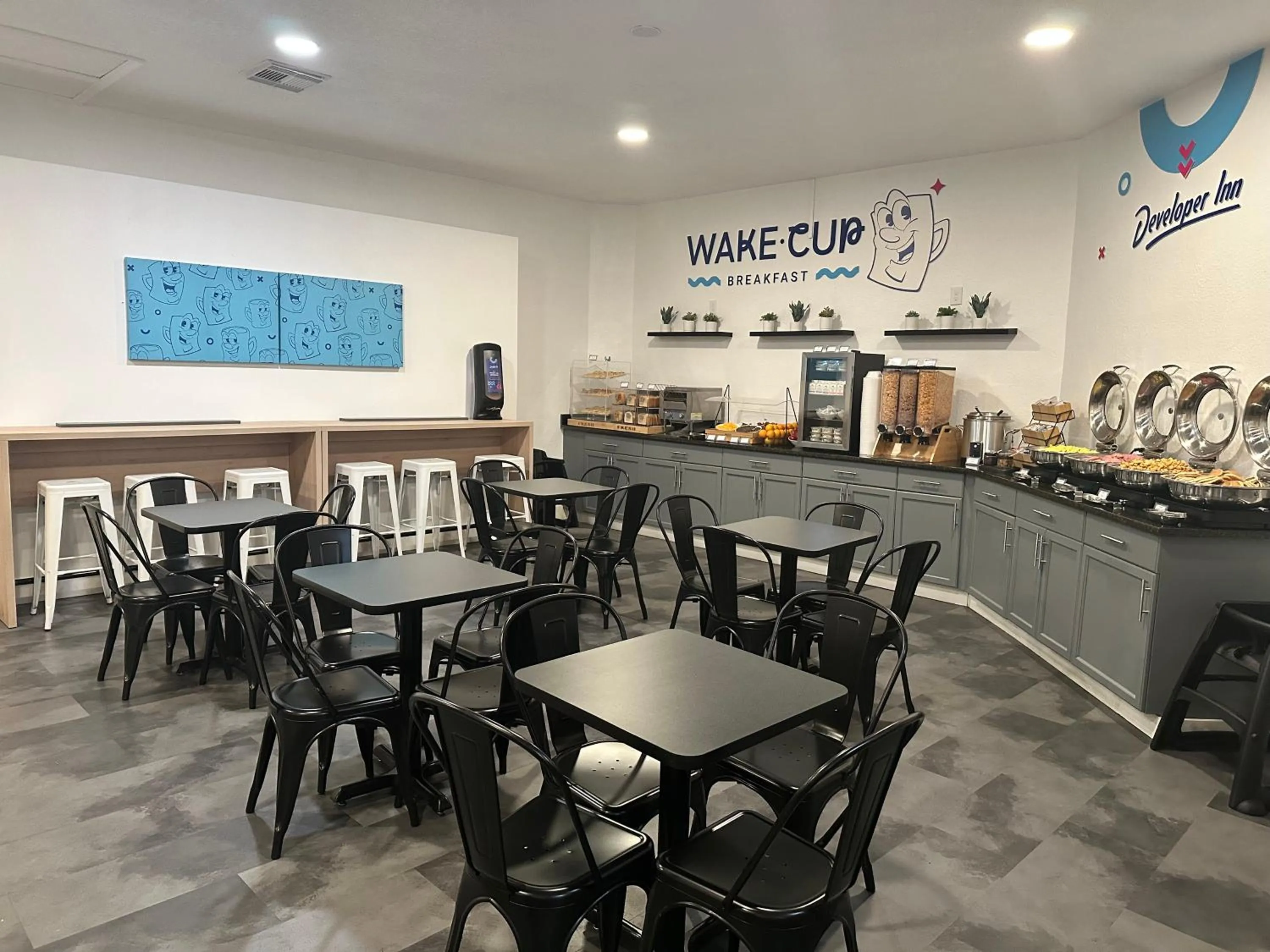 Breakfast in Baymont by Wyndham Orlando Lake Buena Vista South