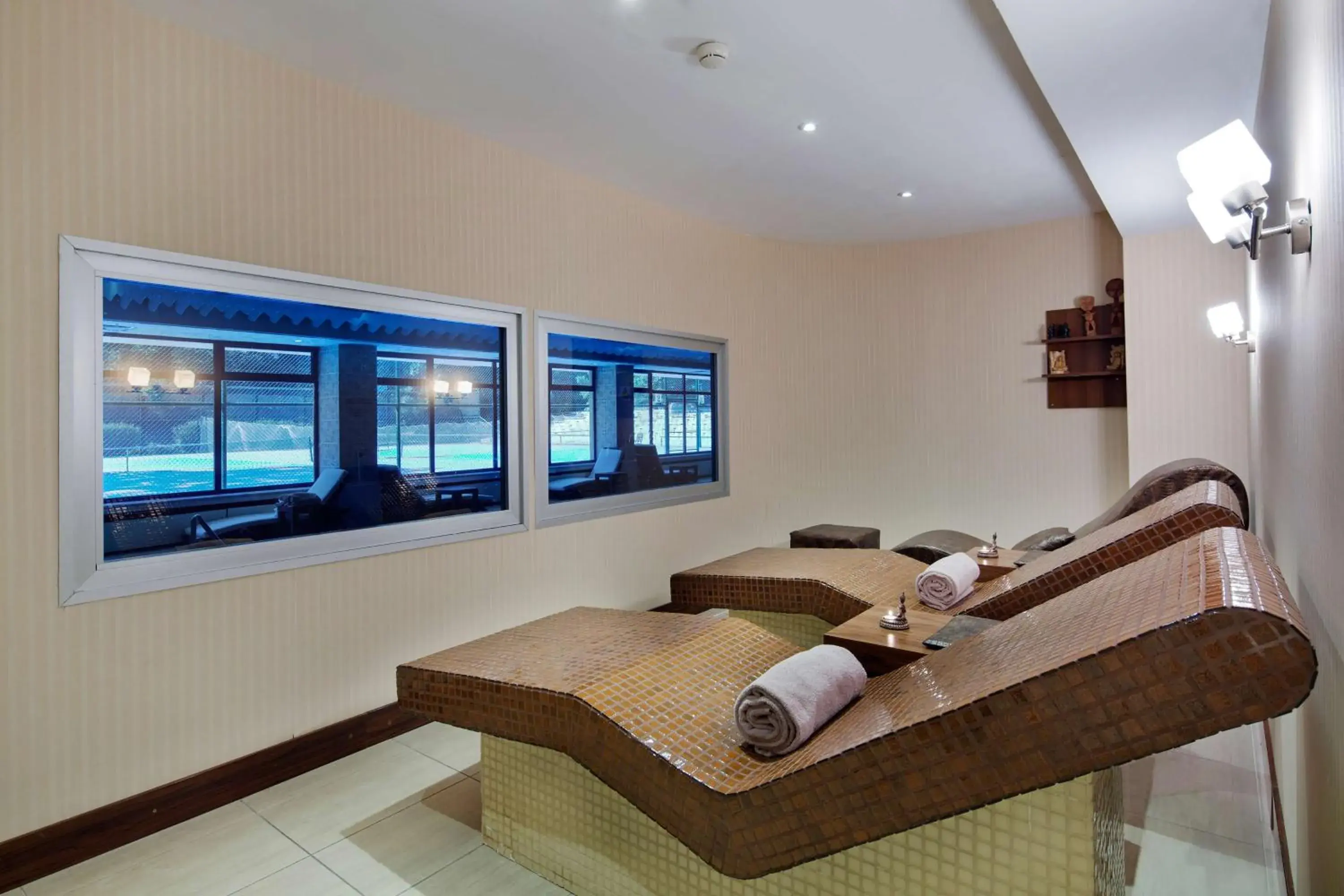 Spa and wellness centre/facilities in Hilton Istanbul Bosphorus Spa and wellness centre/facilities in Hilton Istanbul Bosphorus
