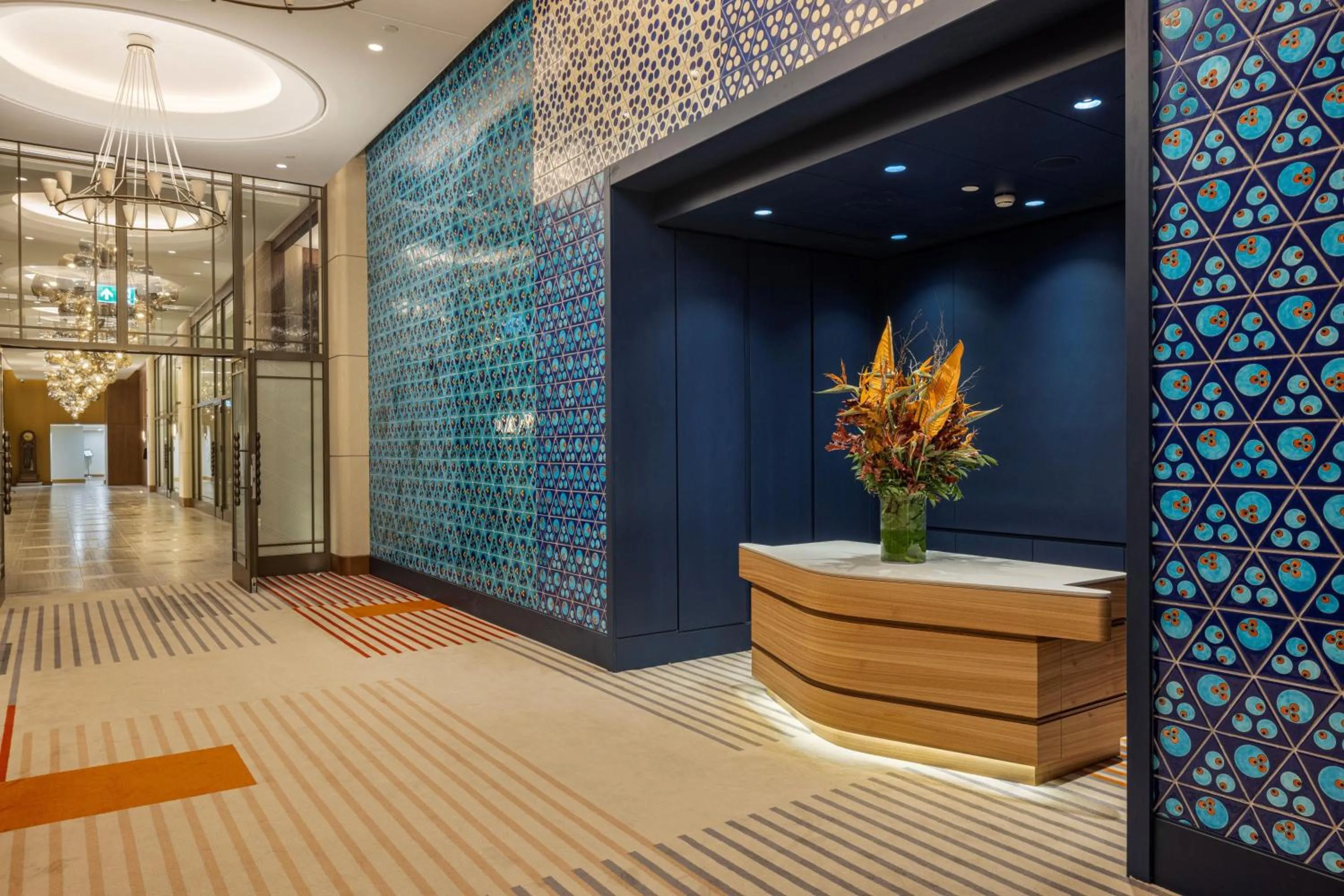 Lobby or reception in Hilton Istanbul Bosphorus