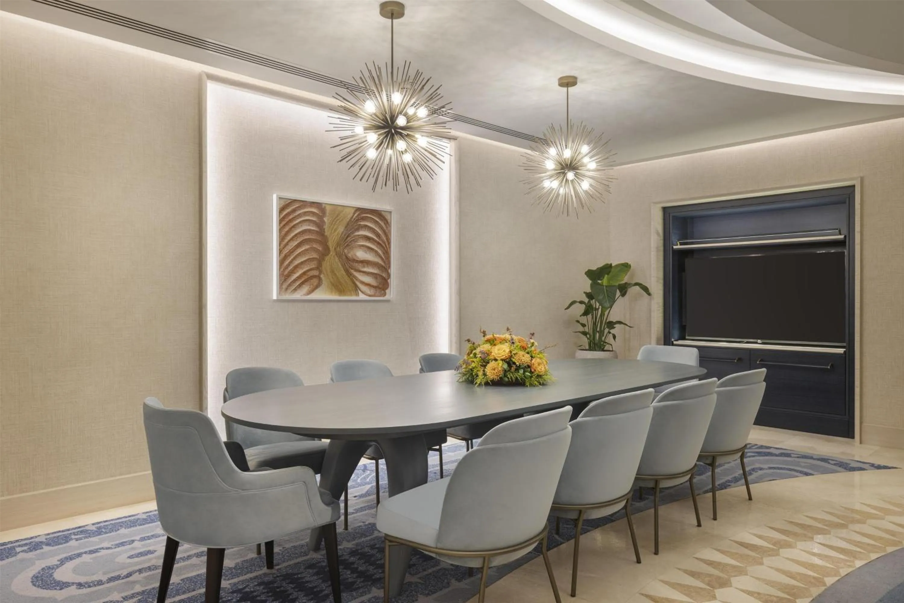 Photo of the whole room in Hilton Istanbul Bosphorus