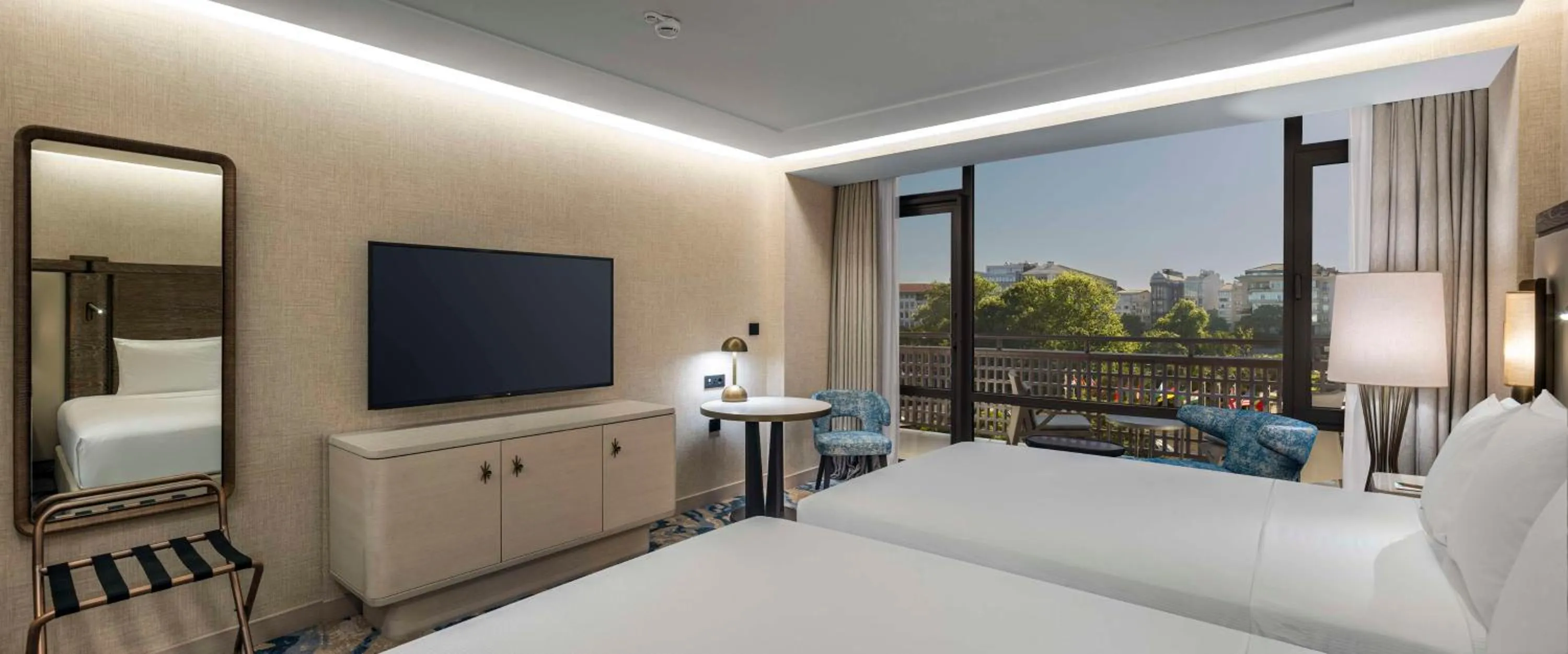 Bed in Hilton Istanbul Bosphorus