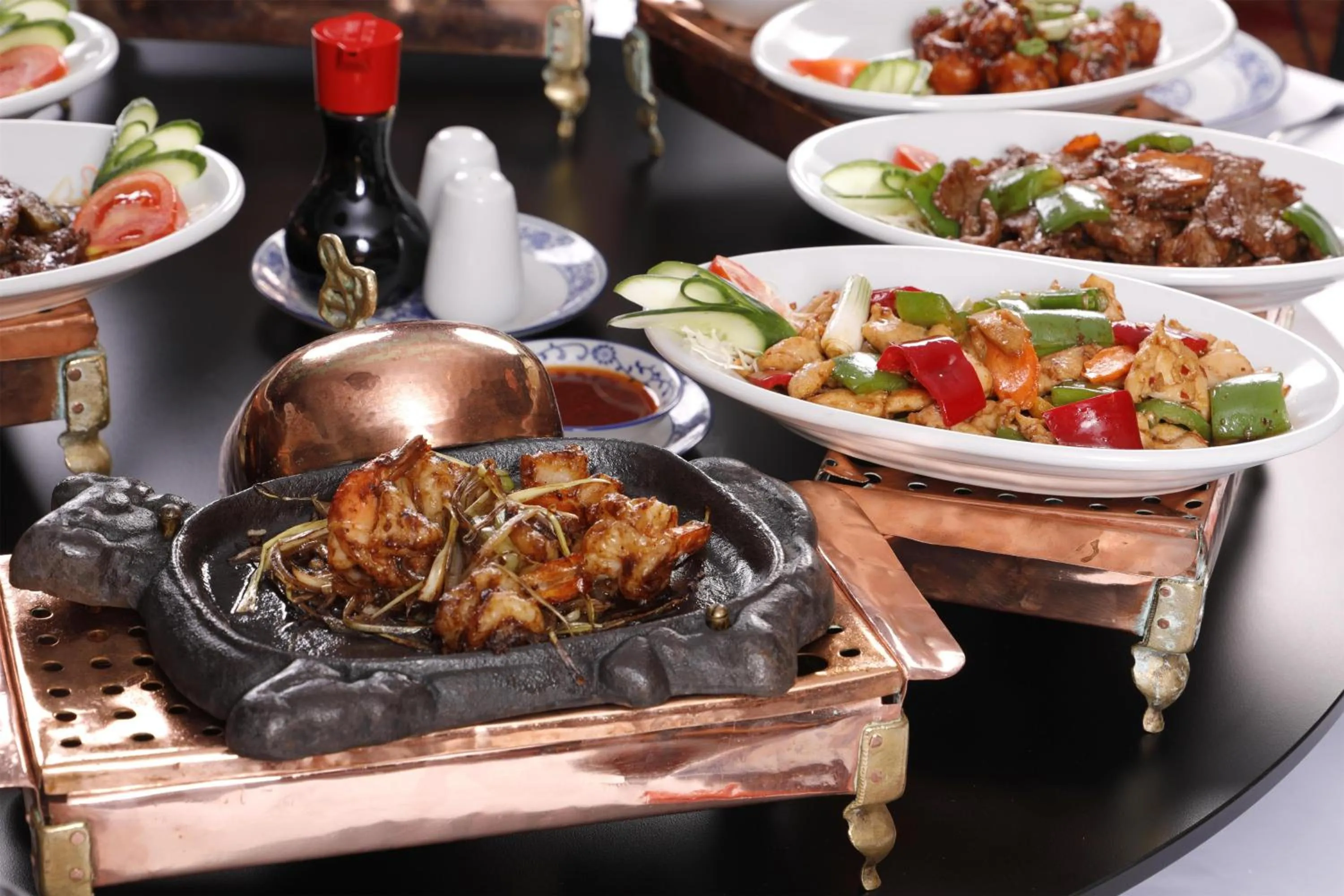 Restaurant/places to eat in Hilton Istanbul Bosphorus