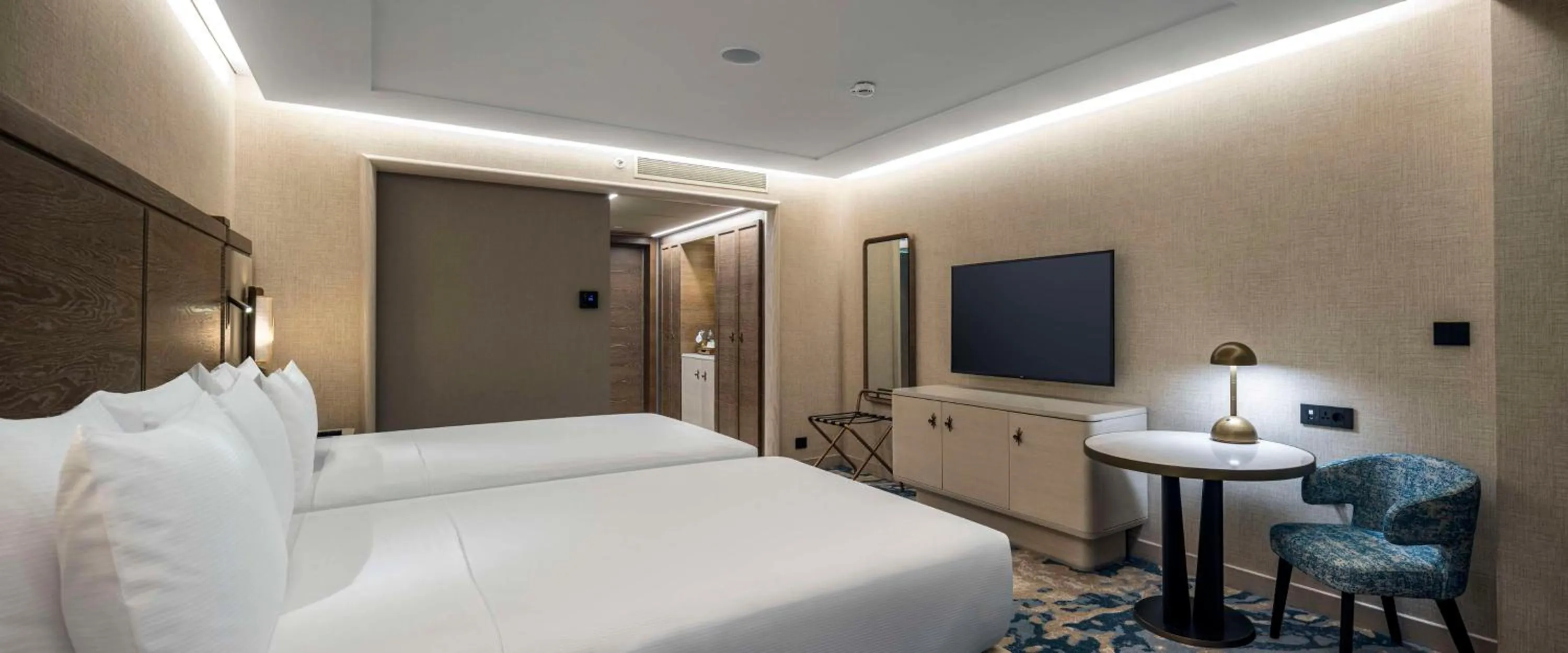 Bed in Hilton Istanbul Bosphorus