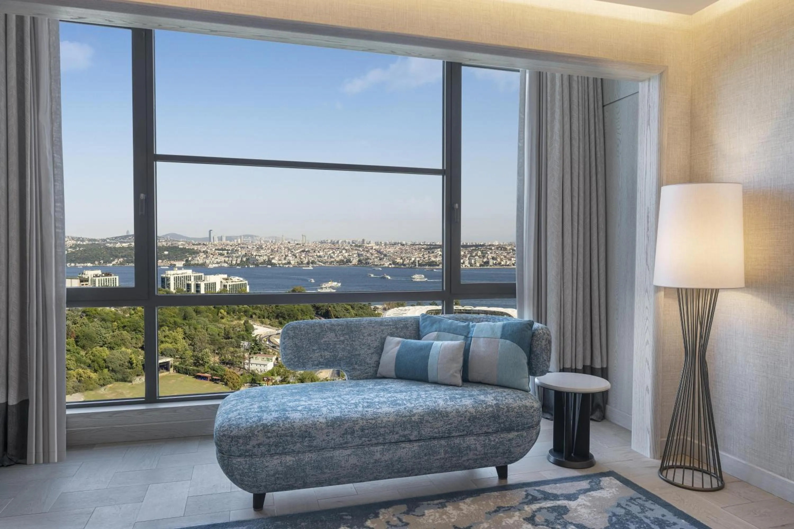 View (from property/room) in Hilton Istanbul Bosphorus