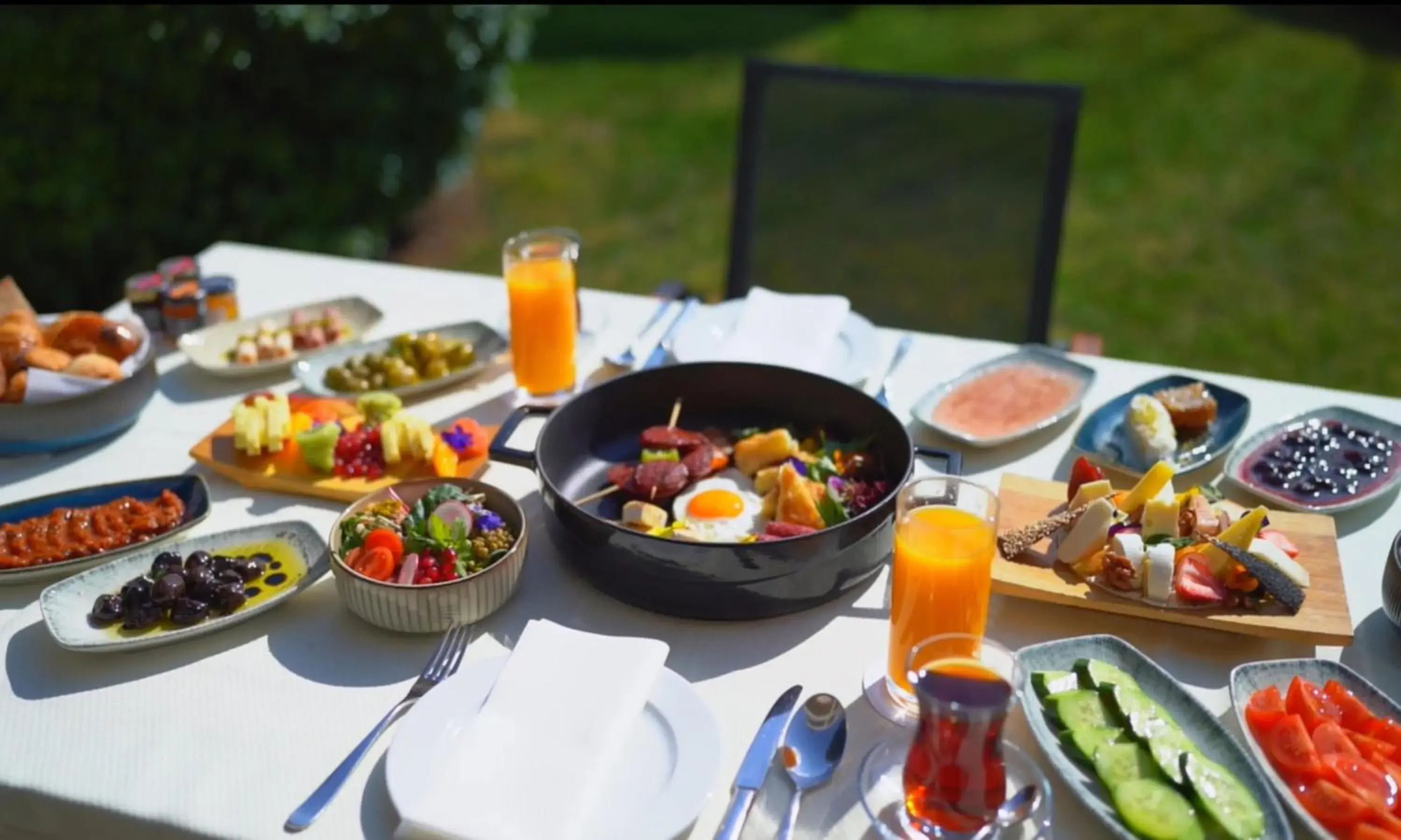 Breakfast in Hilton Istanbul Bosphorus Breakfast in Hilton Istanbul Bosphorus