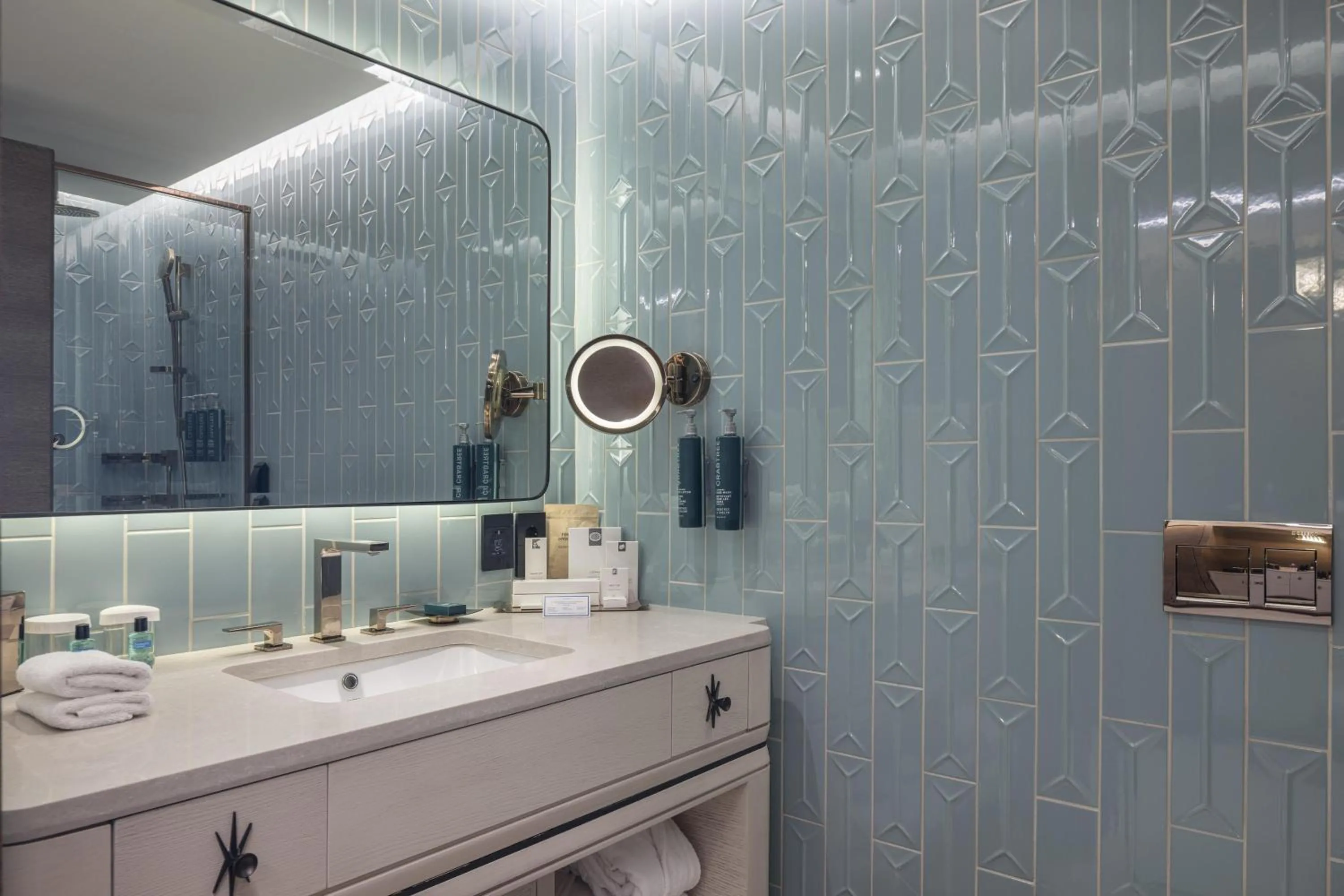 Bathroom in Hilton Istanbul Bosphorus