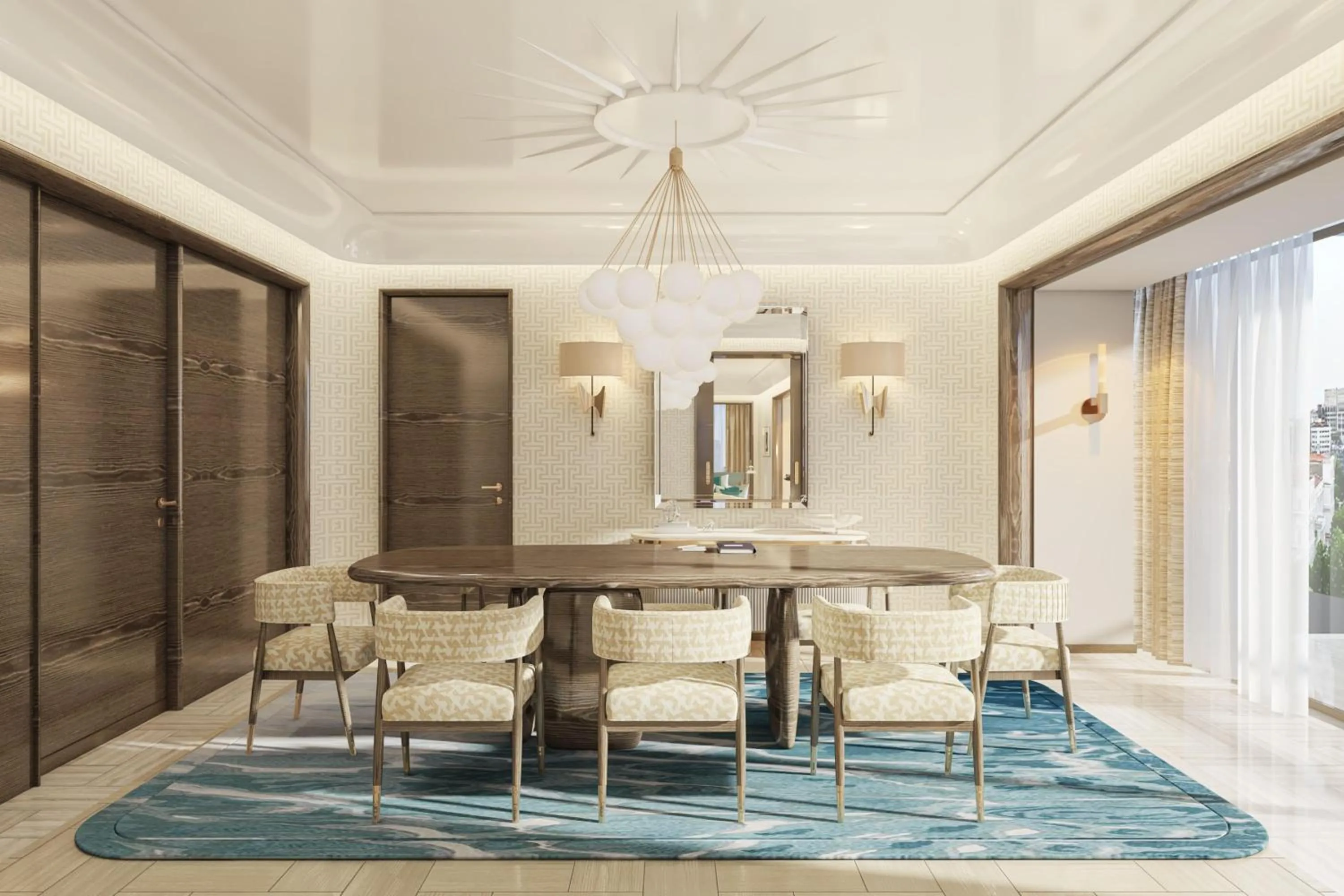 Living room in Hilton Istanbul Bosphorus