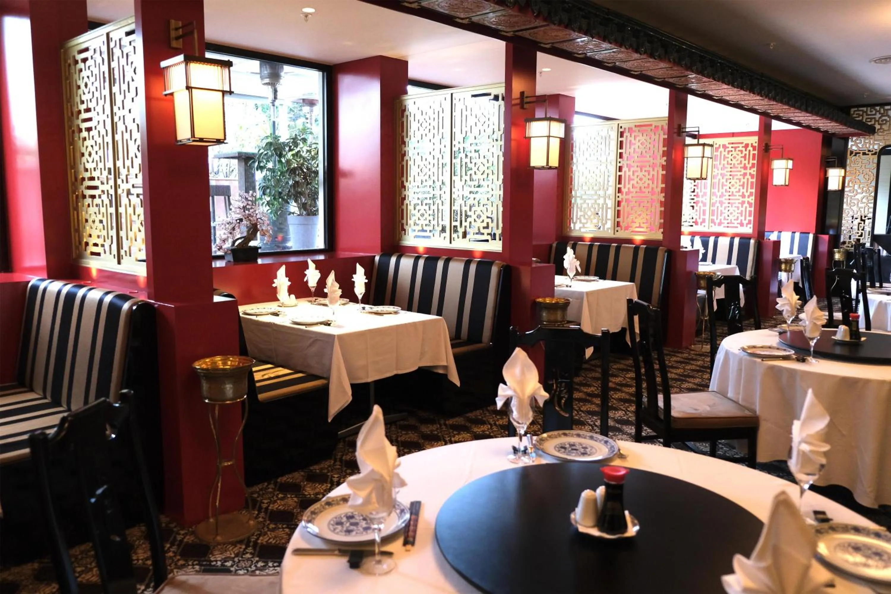 Restaurant/places to eat in Hilton Istanbul Bosphorus