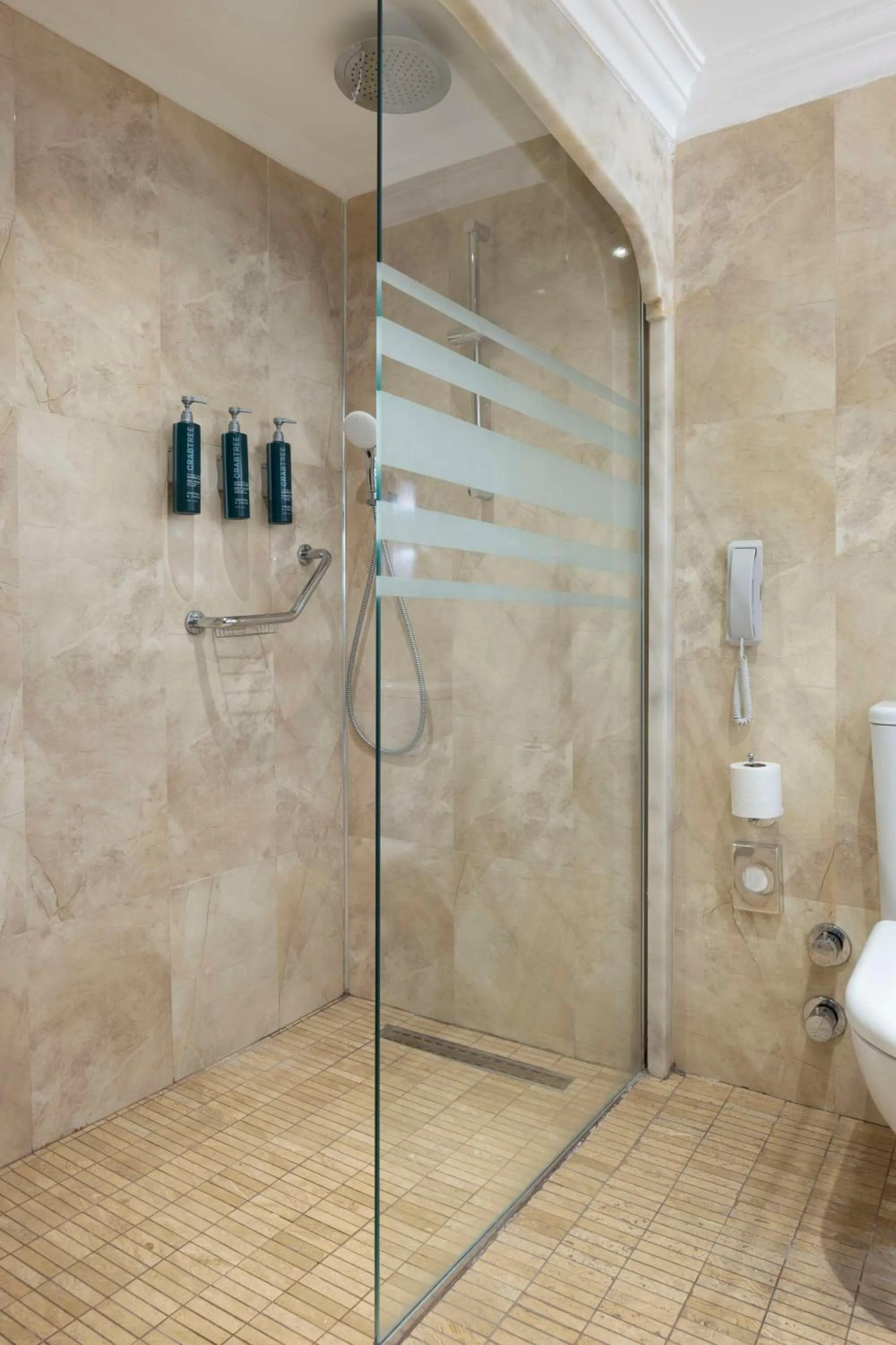 Bathroom in Hilton Istanbul Bosphorus