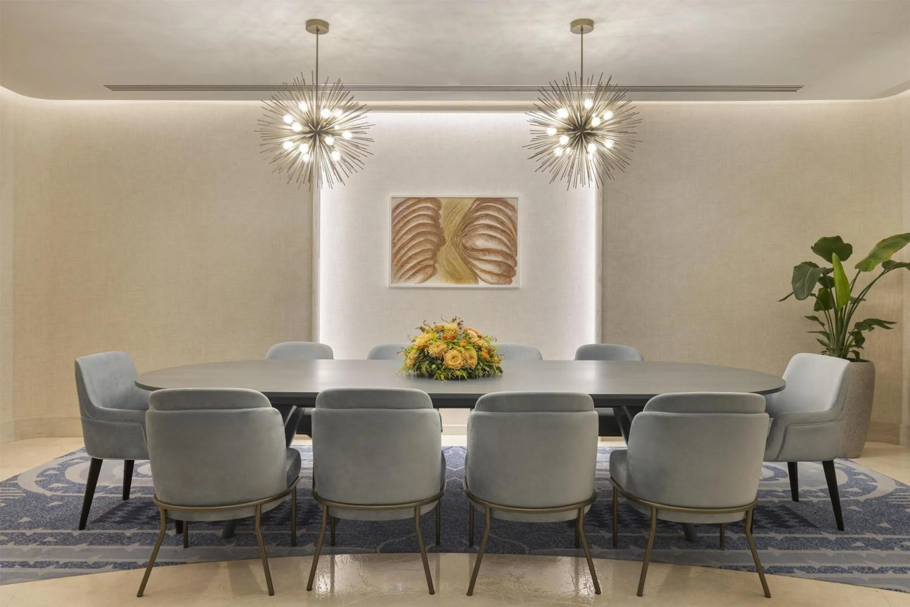 Photo of the whole room in Hilton Istanbul Bosphorus