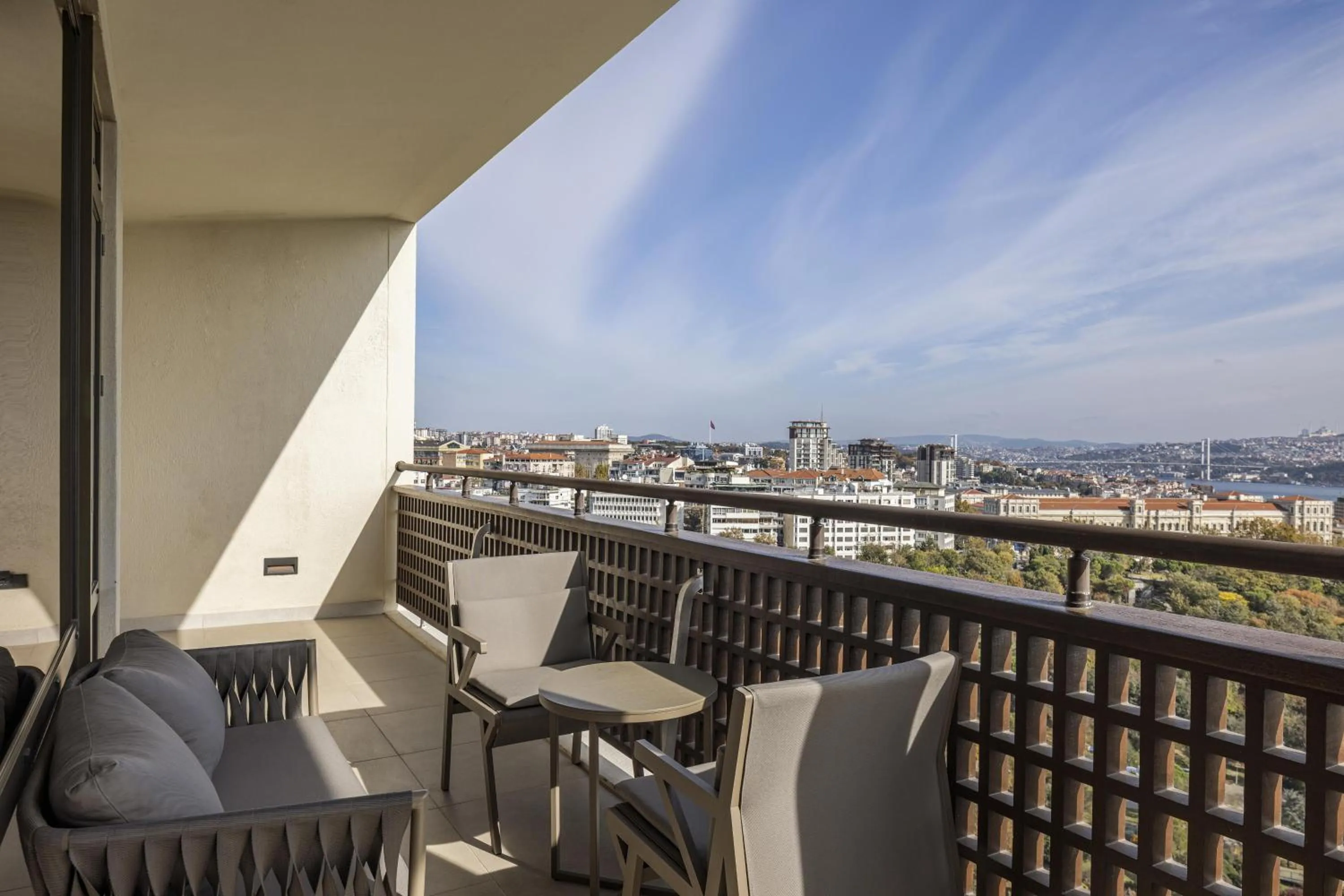 View (from property/room) in Hilton Istanbul Bosphorus