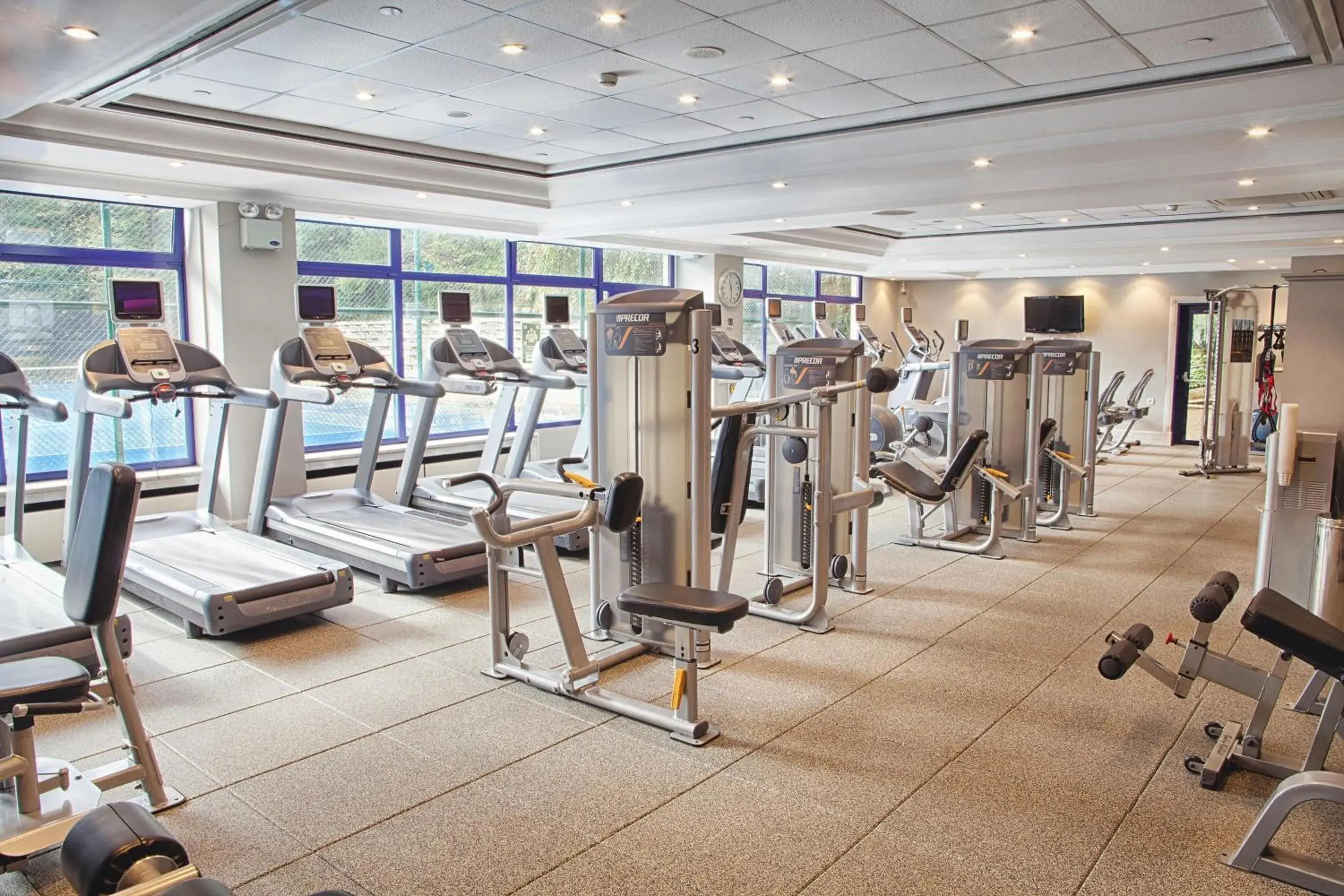 Fitness centre/facilities in Hilton Istanbul Bosphorus Fitness centre/facilities in Hilton Istanbul Bosphorus