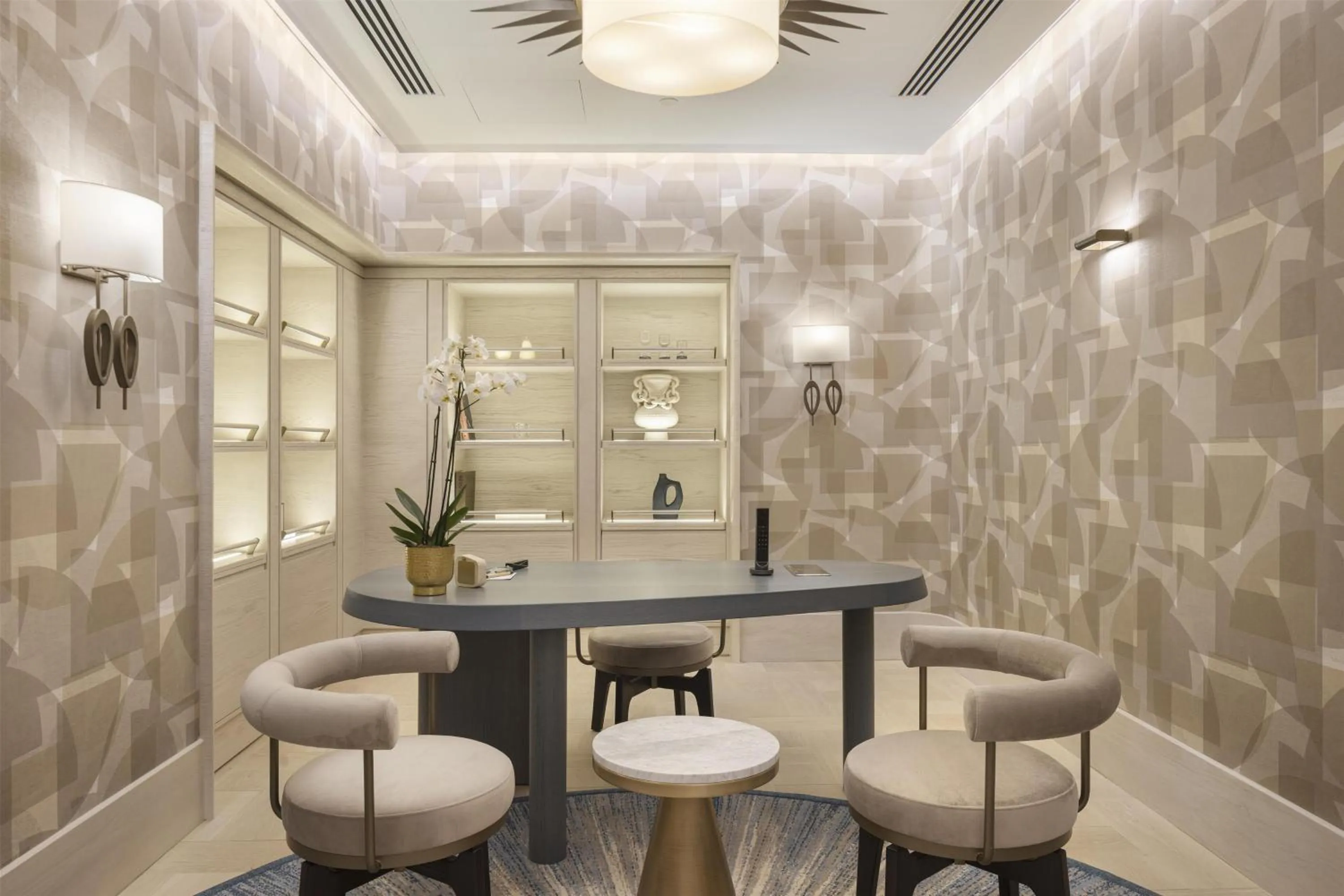 Photo of the whole room in Hilton Istanbul Bosphorus