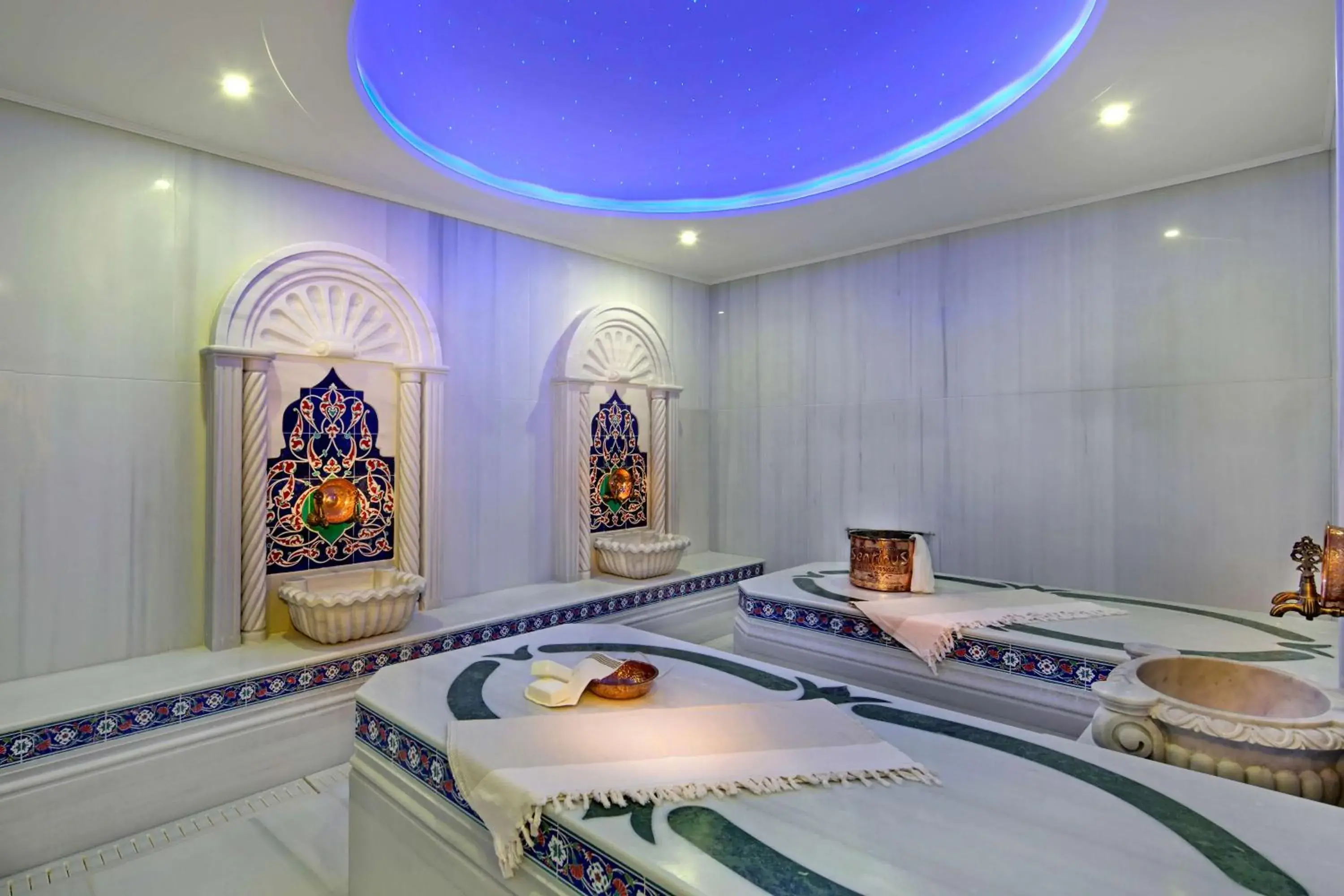 Spa and wellness centre/facilities in Hilton Istanbul Bosphorus Spa and wellness centre/facilities in Hilton Istanbul Bosphorus