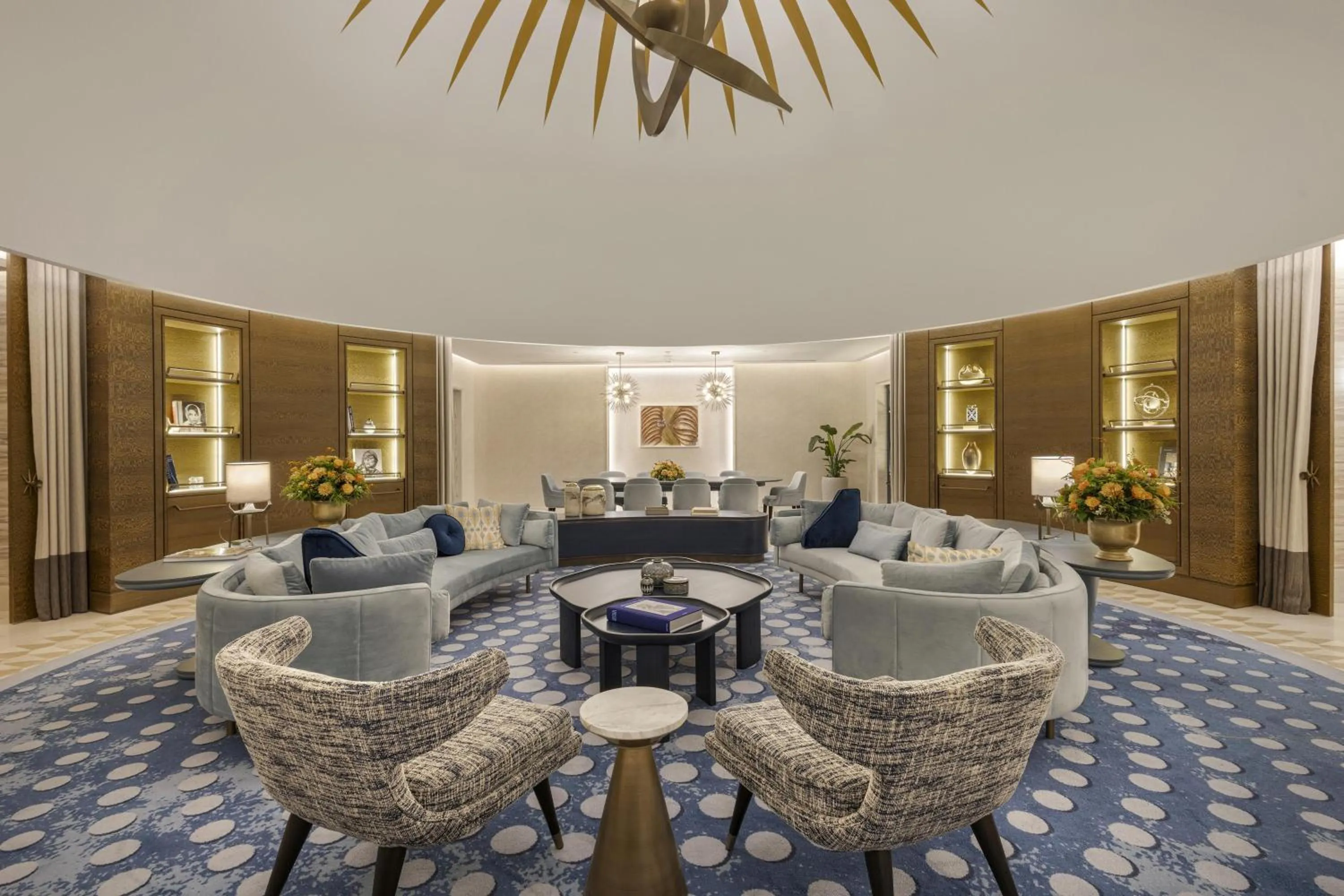 Living room in Hilton Istanbul Bosphorus