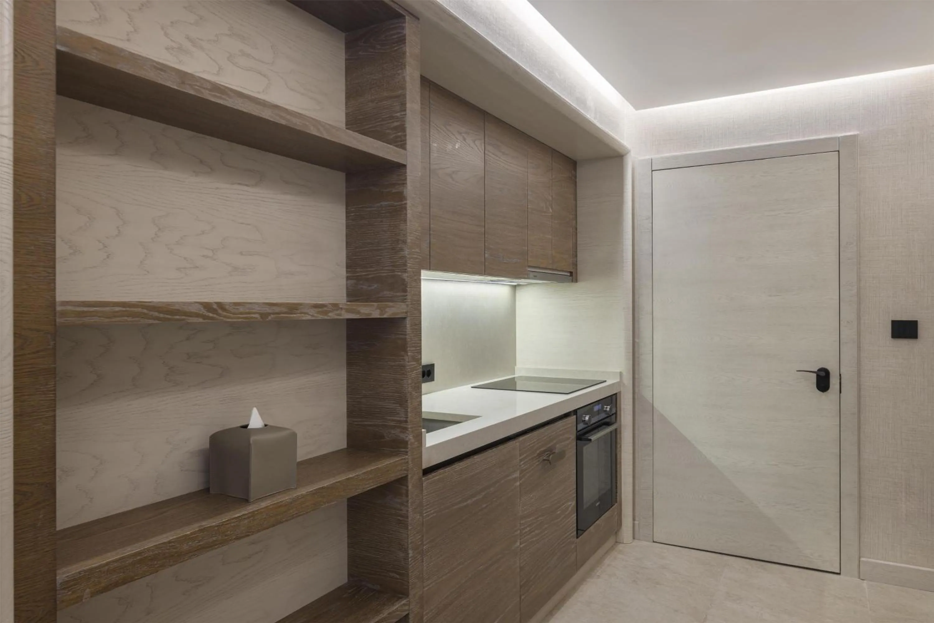 Kitchen or kitchenette in Hilton Istanbul Bosphorus