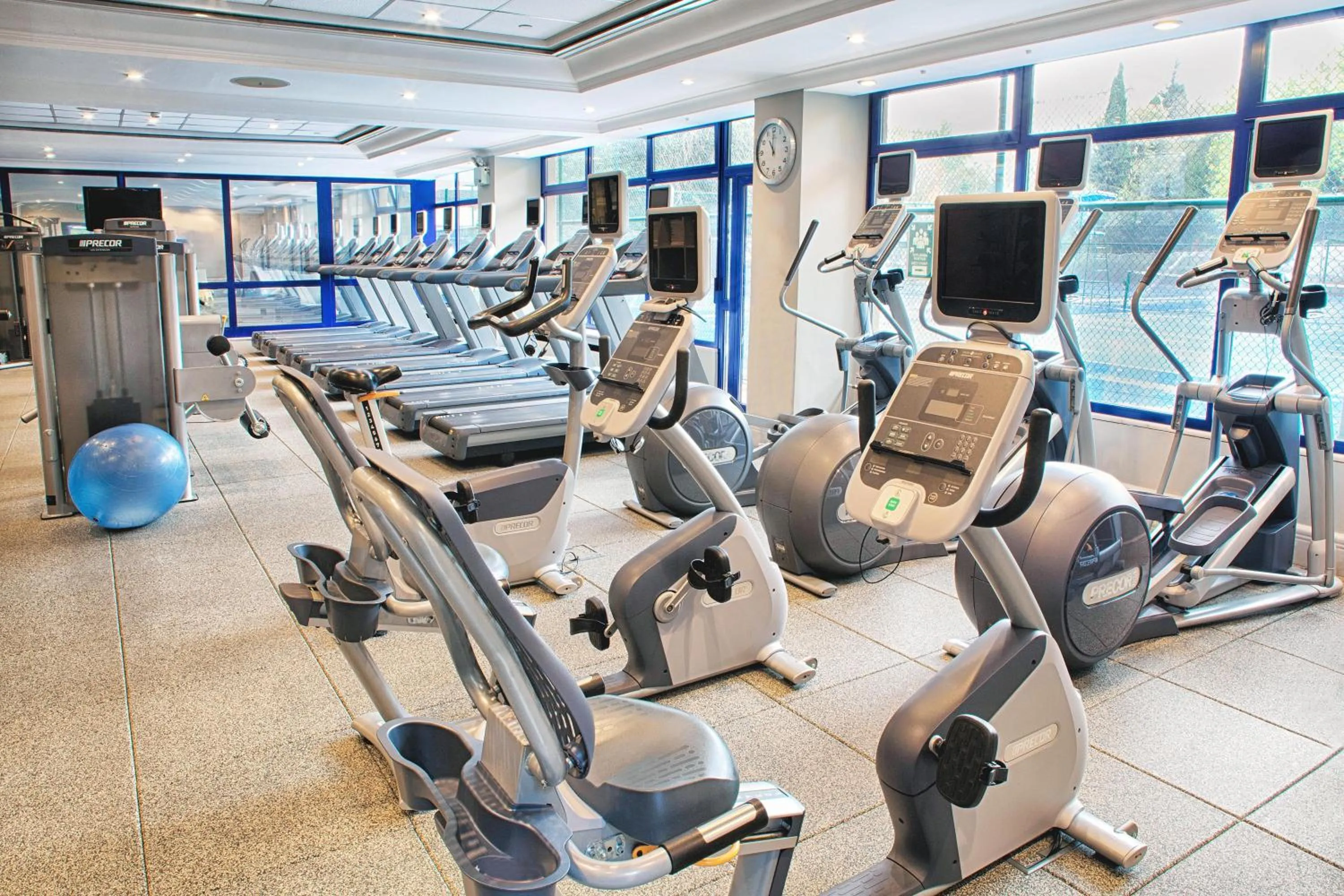 Fitness centre/facilities in Hilton Istanbul Bosphorus