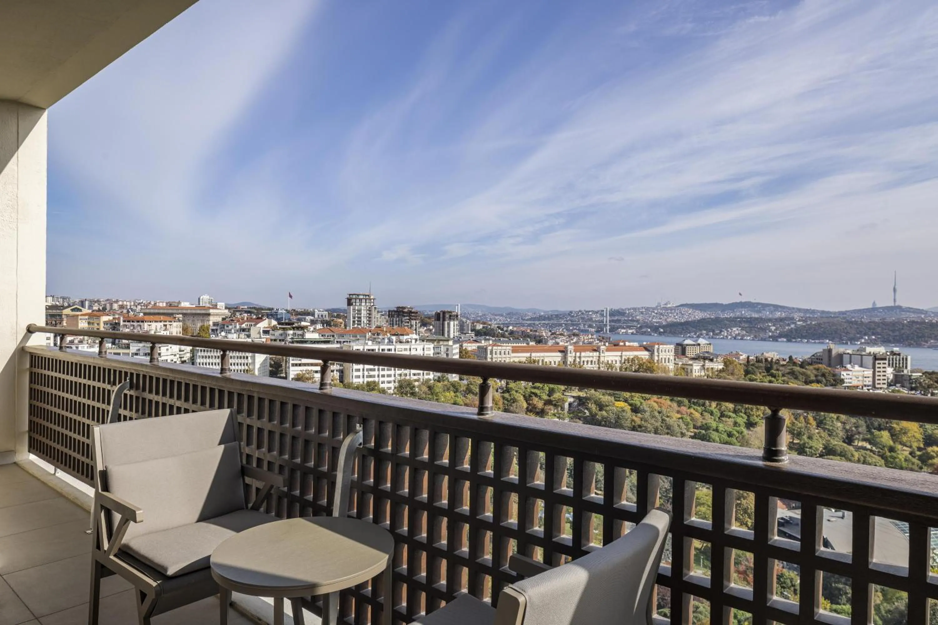 View (from property/room) in Hilton Istanbul Bosphorus