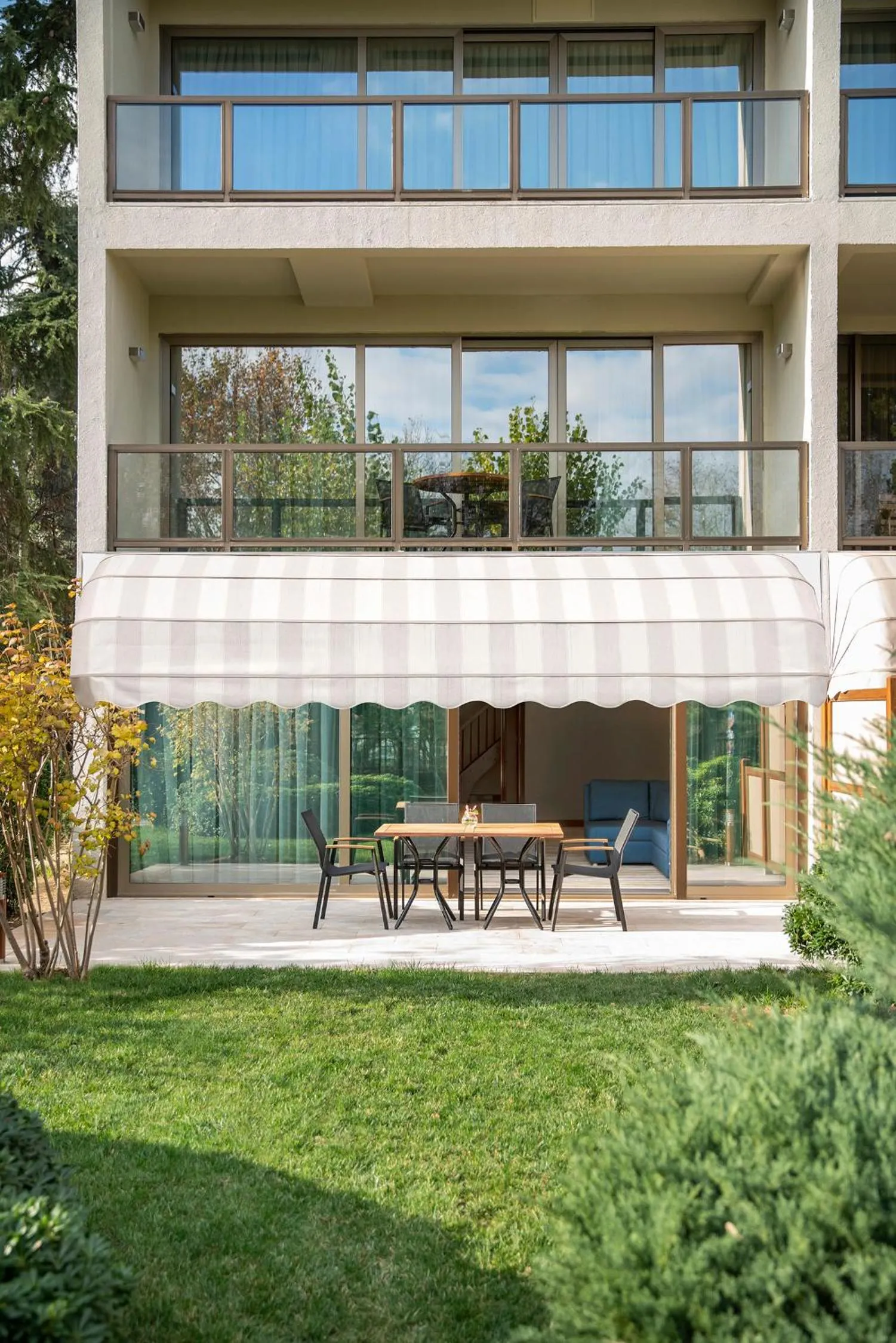 Garden in Hilton Istanbul Bosphorus