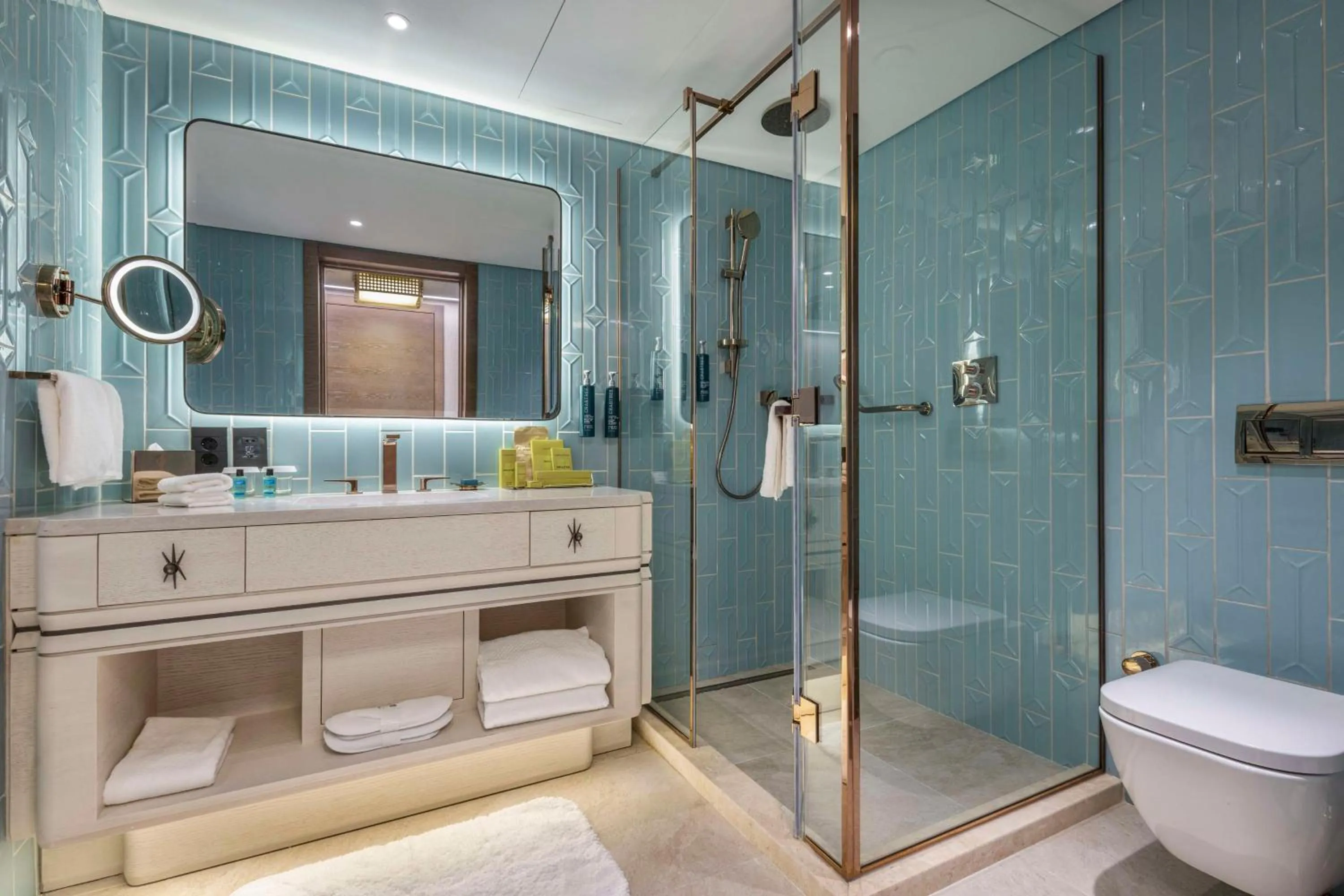 Bathroom in Hilton Istanbul Bosphorus