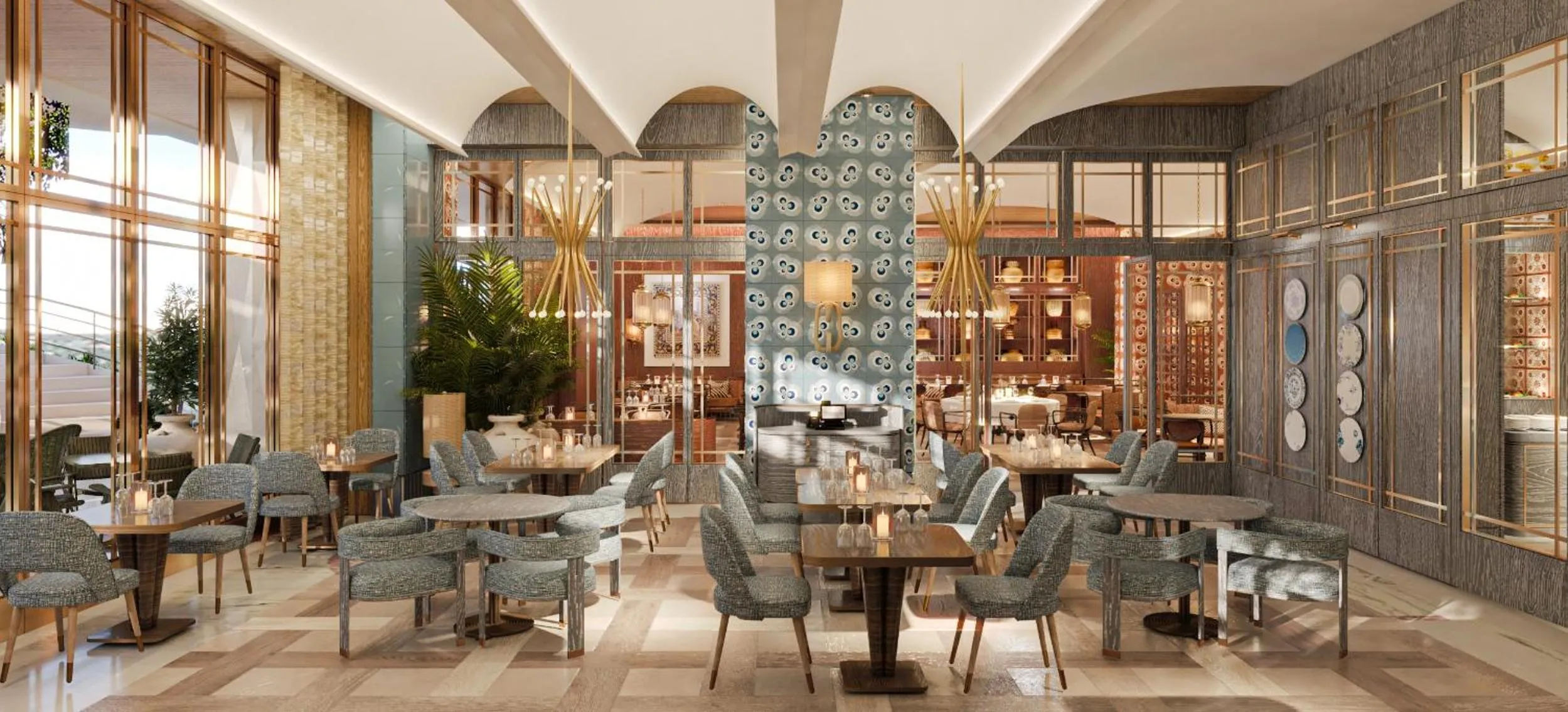 Restaurant/places to eat in Hilton Istanbul Bosphorus