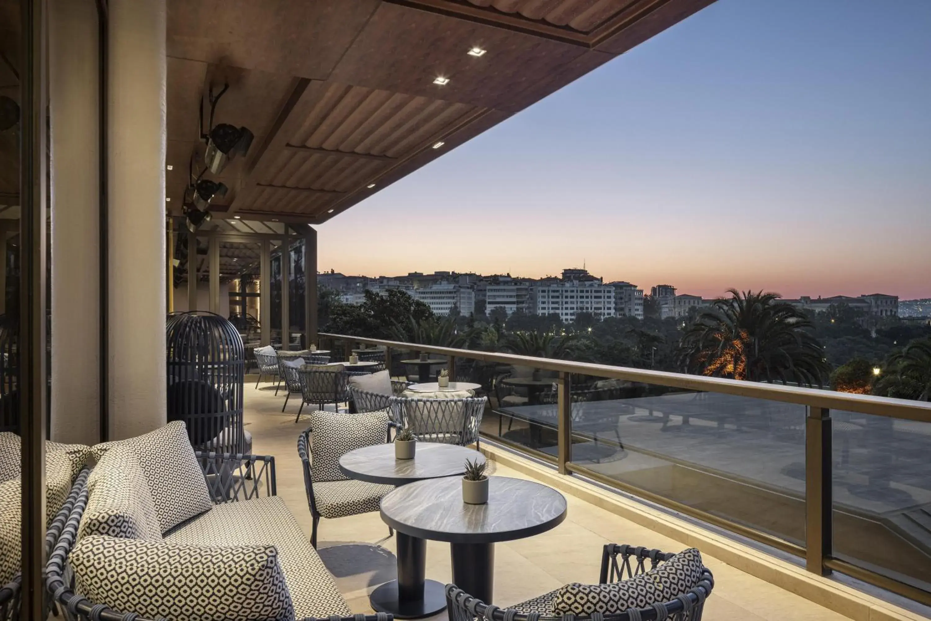 Lobby or reception in Hilton Istanbul Bosphorus Lobby or reception in Hilton Istanbul Bosphorus