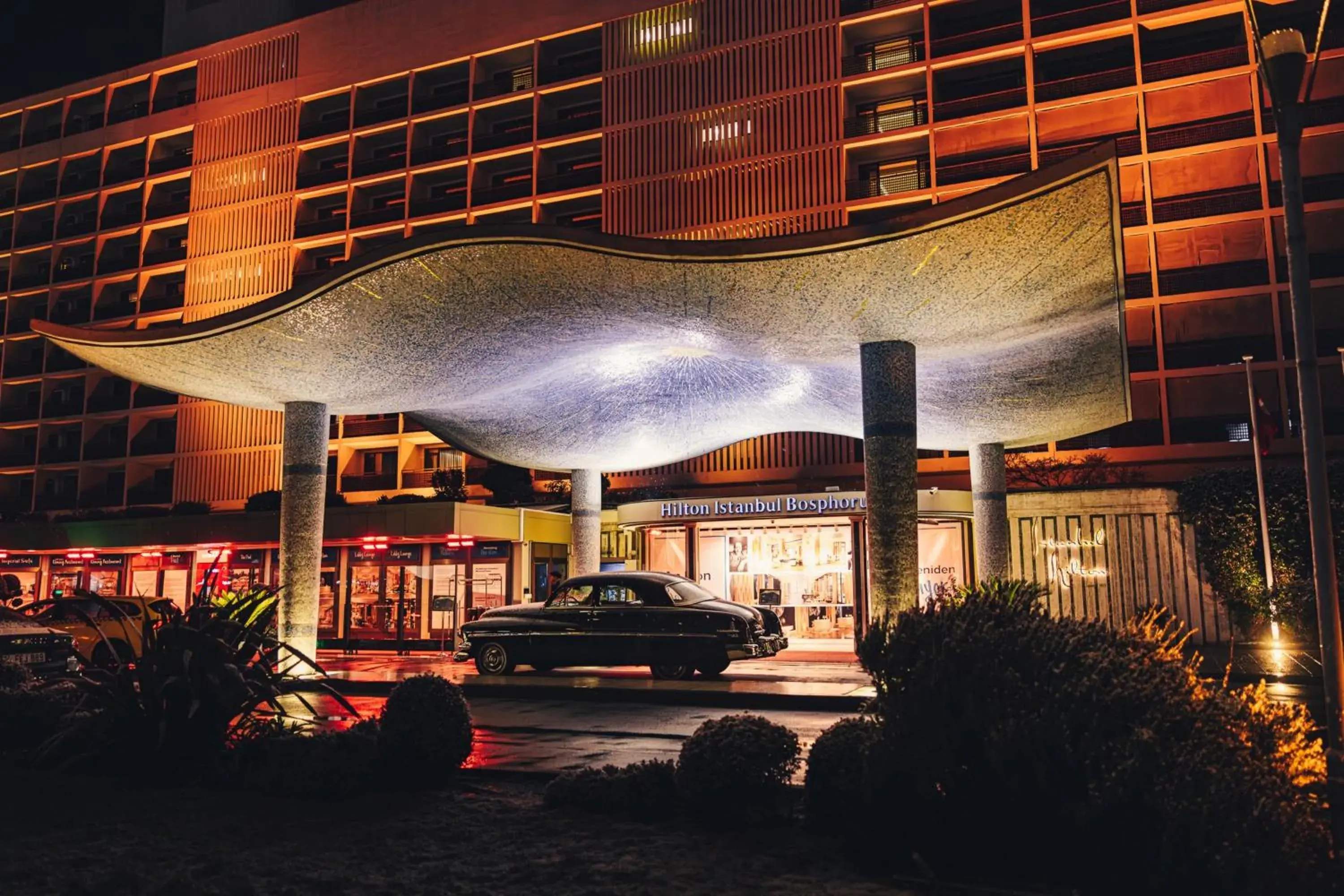 Property building in Hilton Istanbul Bosphorus Property building in Hilton Istanbul Bosphorus